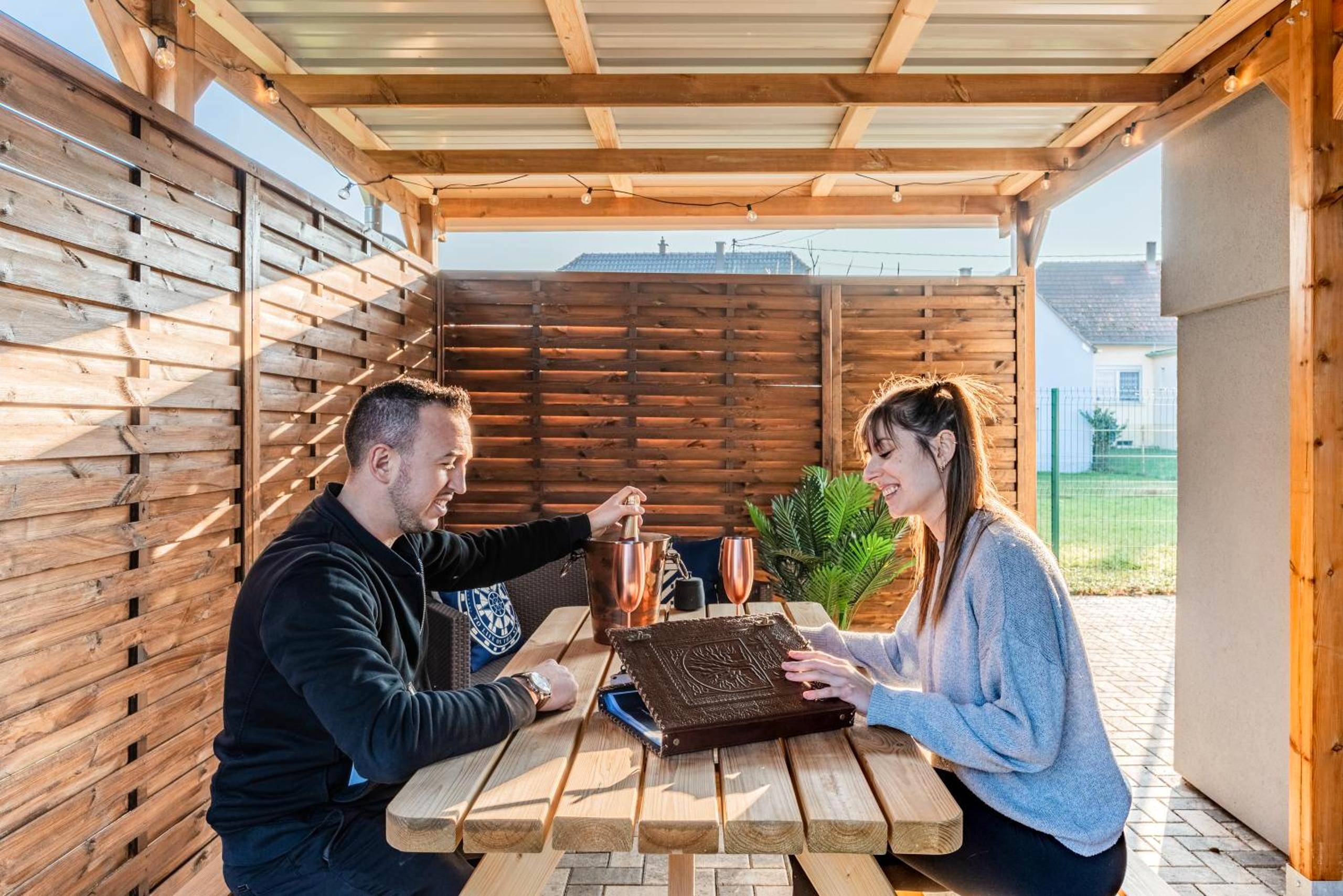 Photo du logement - Loft SPA privatif 2 - 4 pers - Jacuzzi & Sauna près de Strasbourg