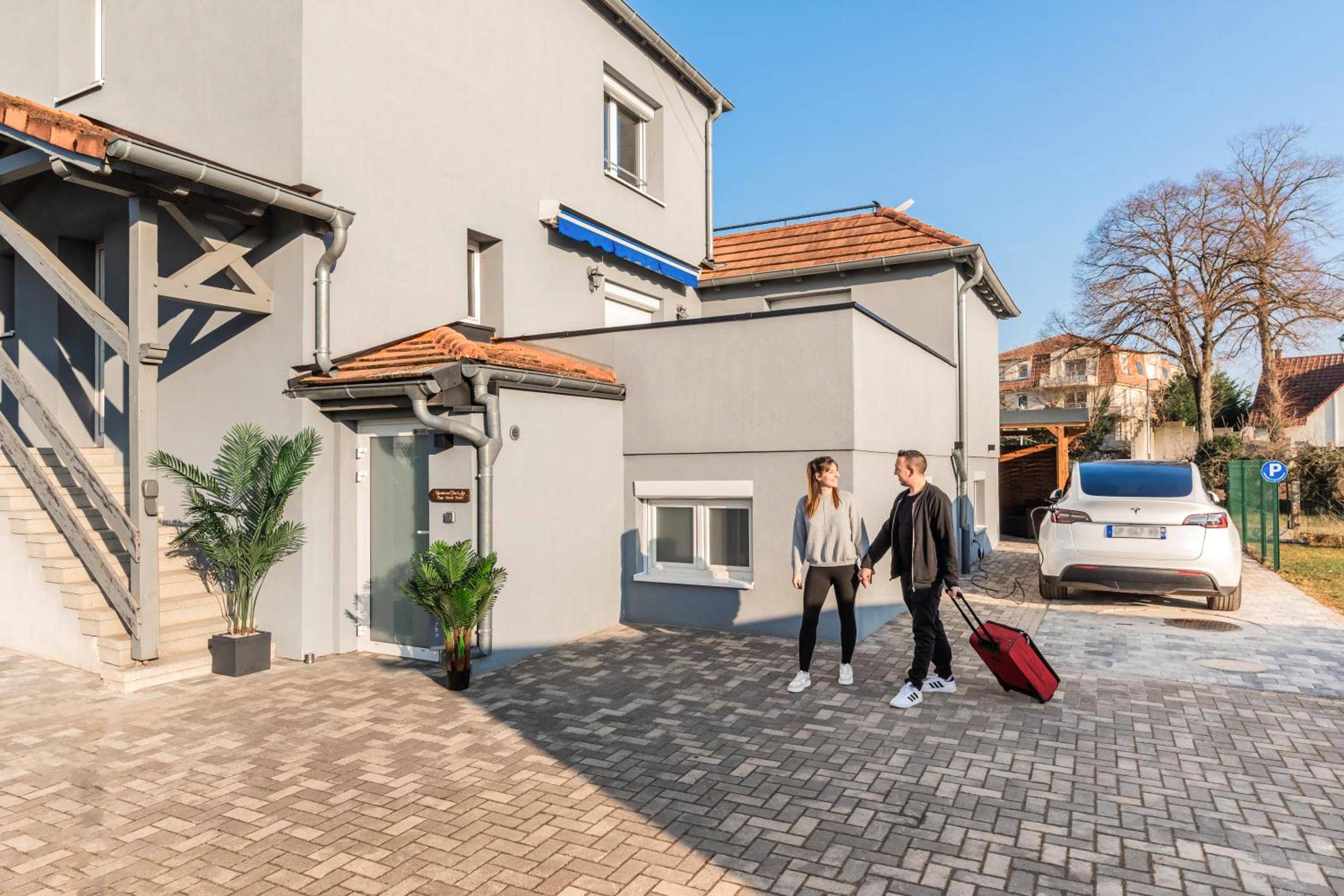 Photo du logement - Loft SPA privatif 2 - 4 pers - Jacuzzi & Sauna près de Strasbourg