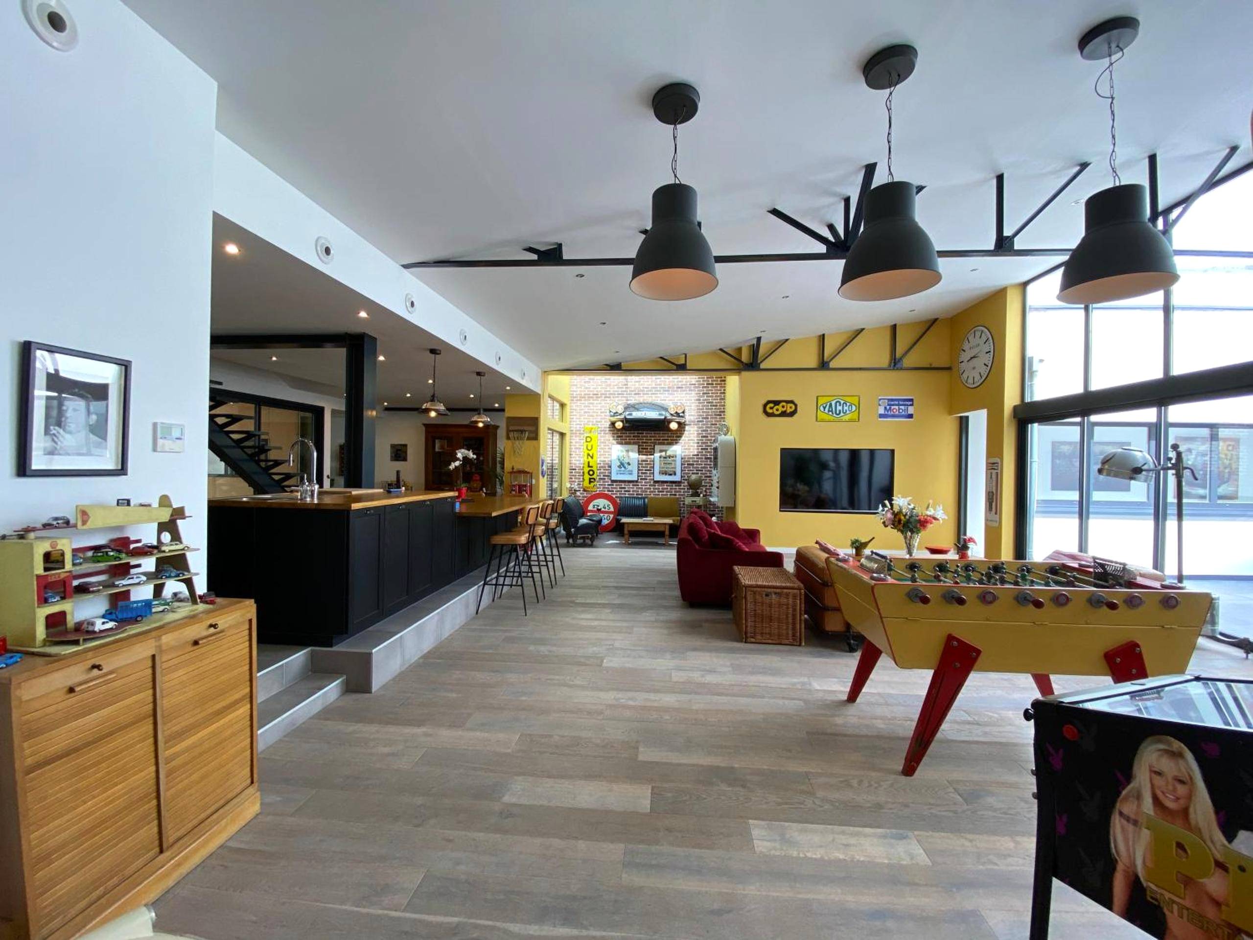 Photo du logement - Loft Spa Reims - fr 250m2 privatifs, piscine intérieure chauffée, spa et parking - Reims