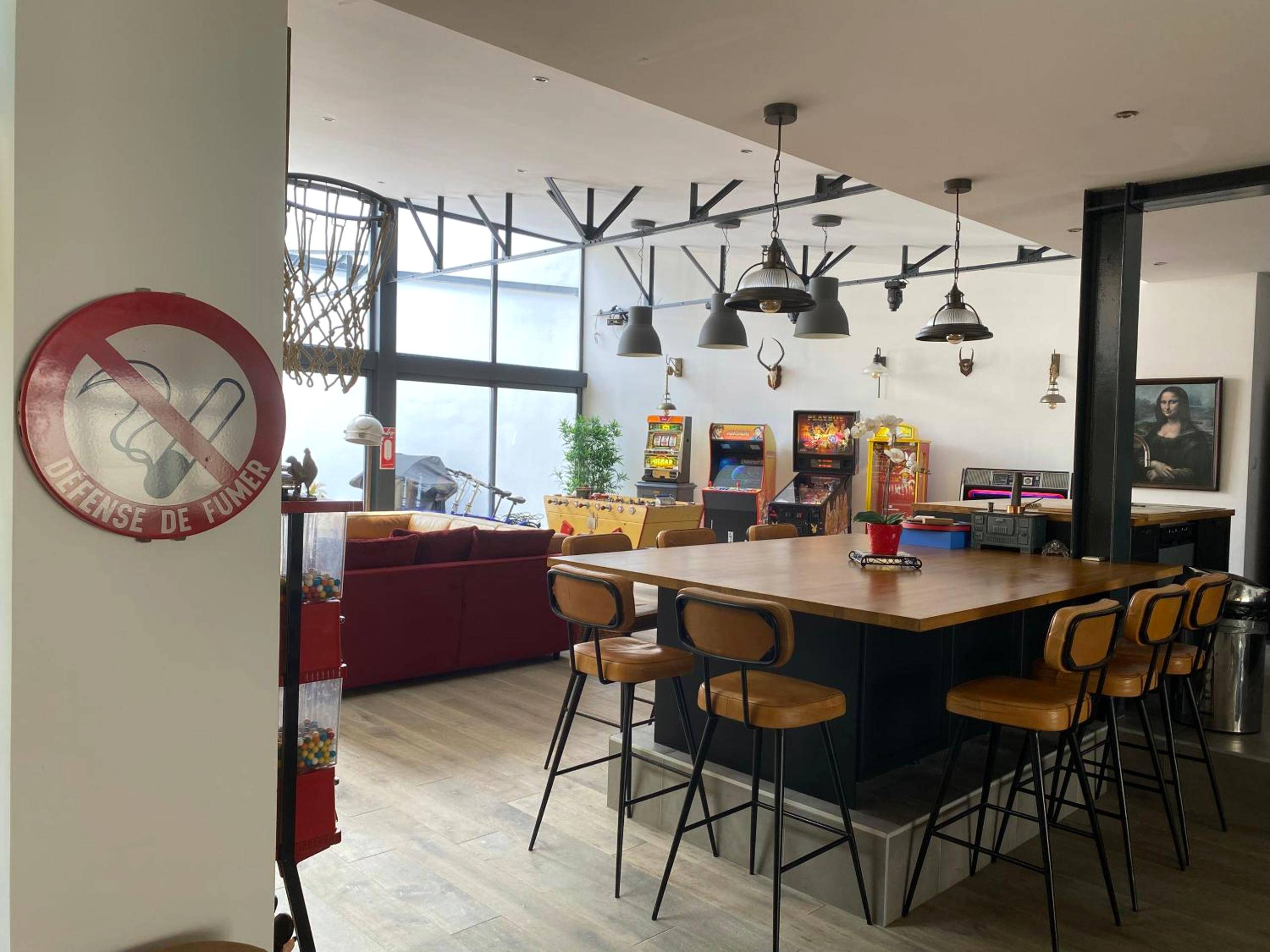 Photo du logement - Loft Spa Reims - fr 250m2 privatifs, piscine intérieure chauffée, spa et parking