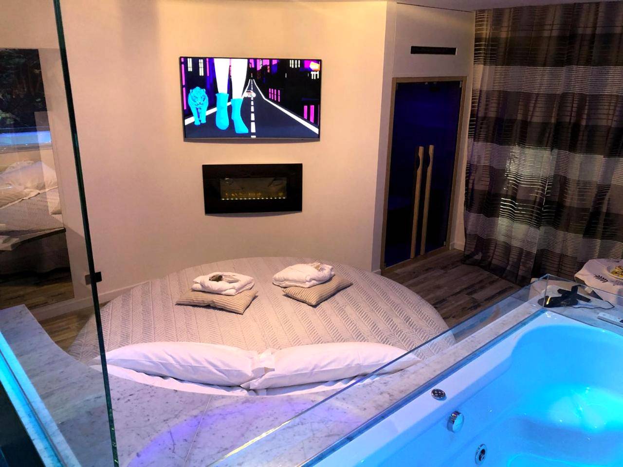 Vue interieure - LOFT CON SPA PRIVATA