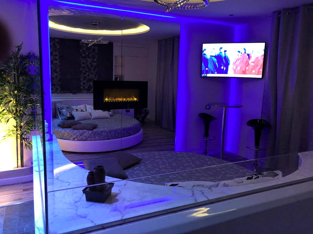 Photo du logement - LOFT CON SPA PRIVATA
