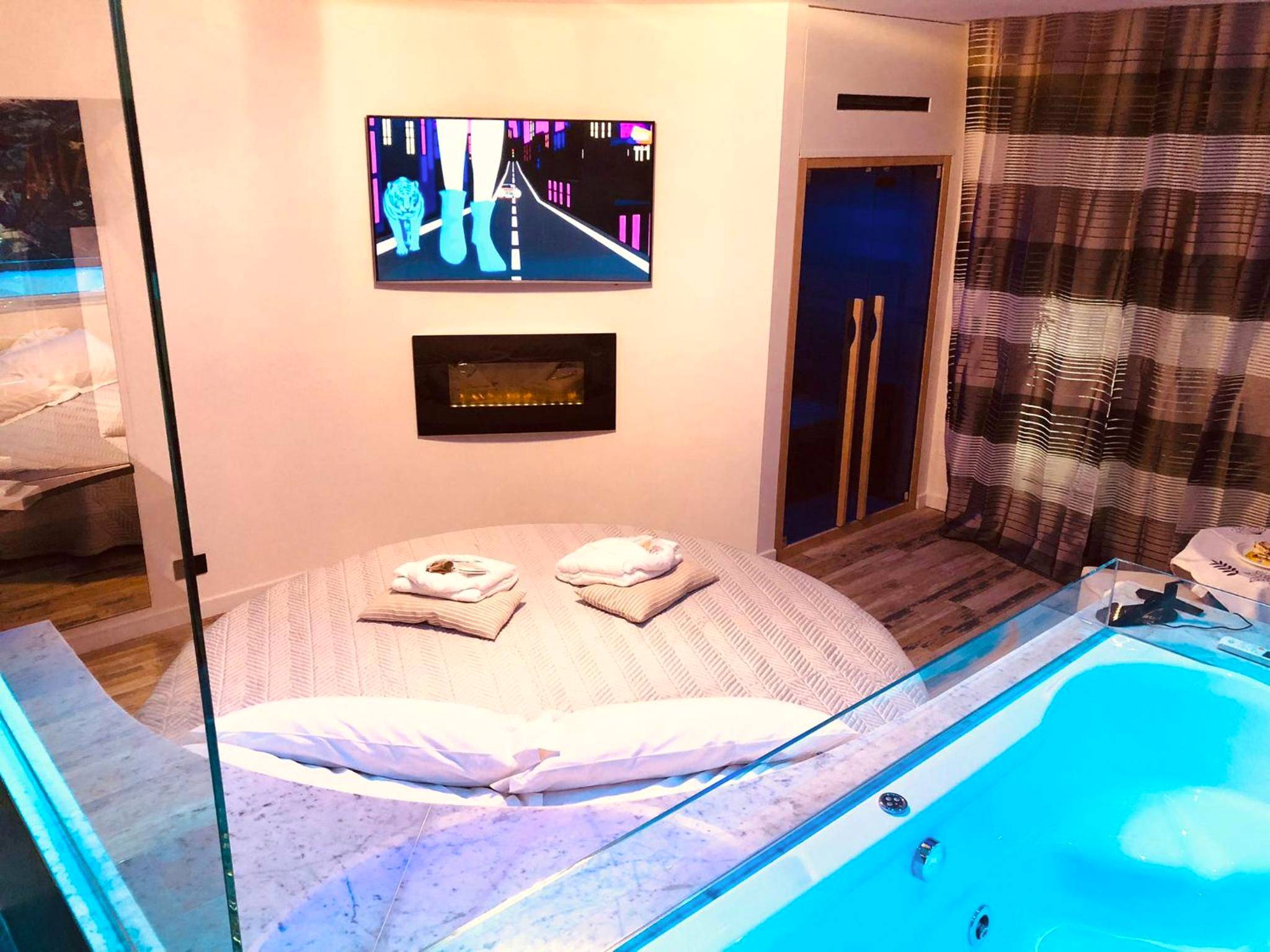 Photo du logement - LOFT CON SPA PRIVATA