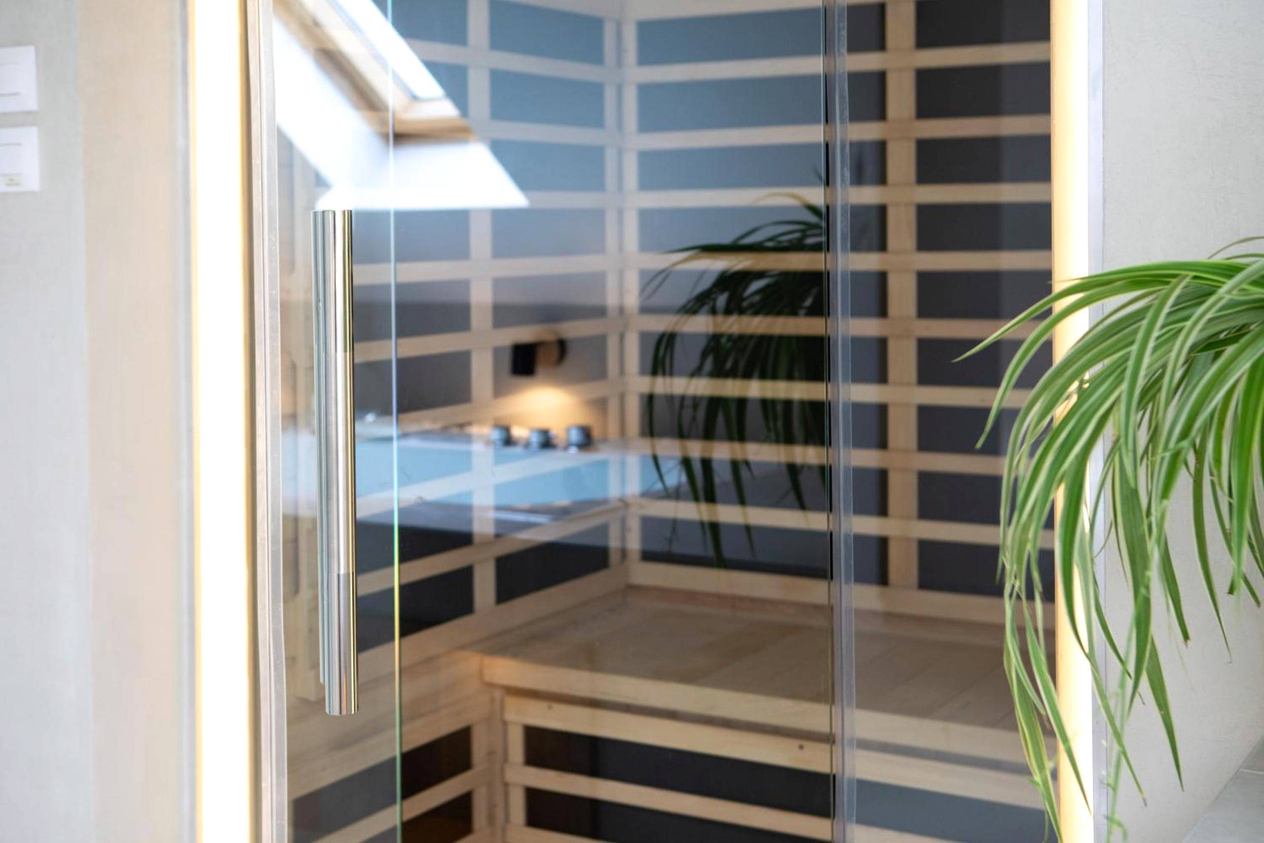 Vue interieure - Sublime Loft, Spa & Sauna - Idéal à Belfort
