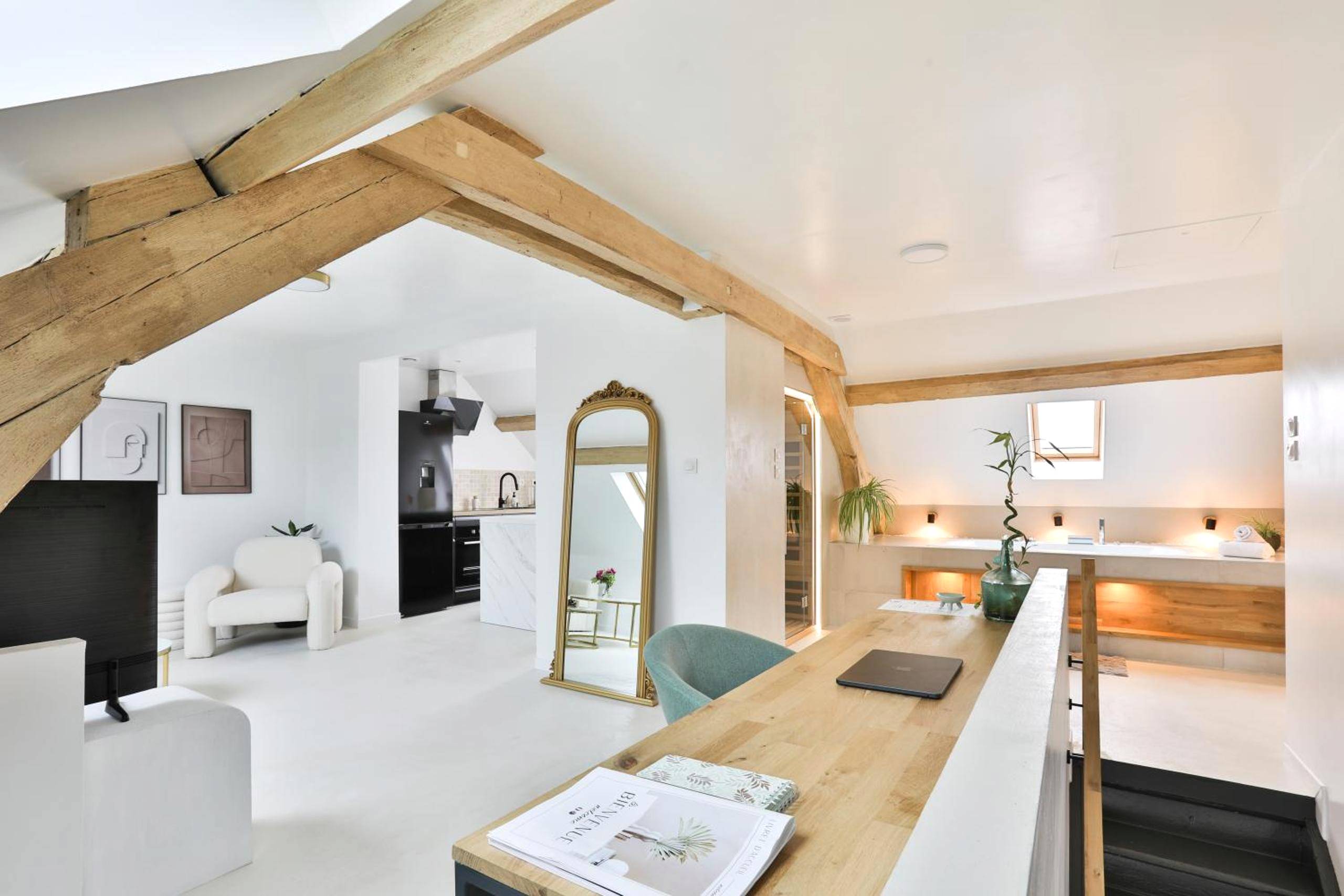Autre vue interieure - Sublime Loft, Spa & Sauna - Idéal à Belfort - Belfort