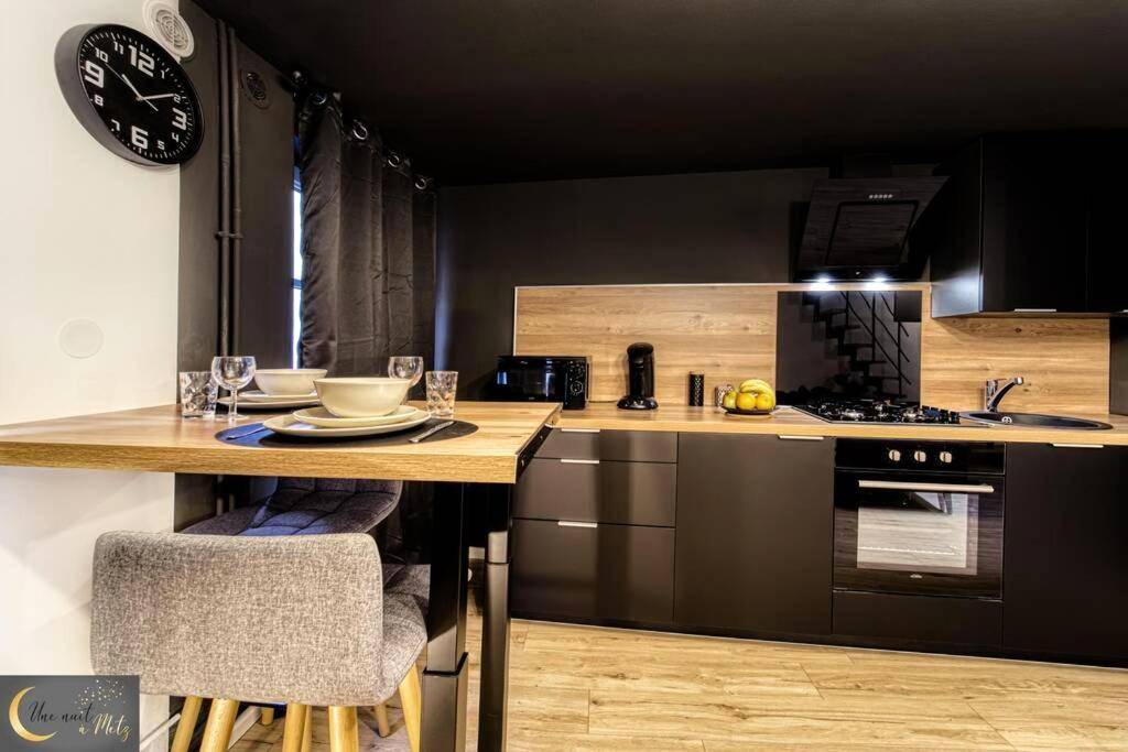 Photo du logement - Le Loft Spa au coeur de Metz (unenuitametz)