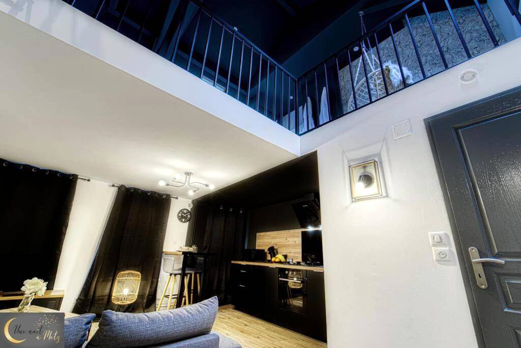 Photo du logement - Le Loft Spa au coeur de Metz (unenuitametz)