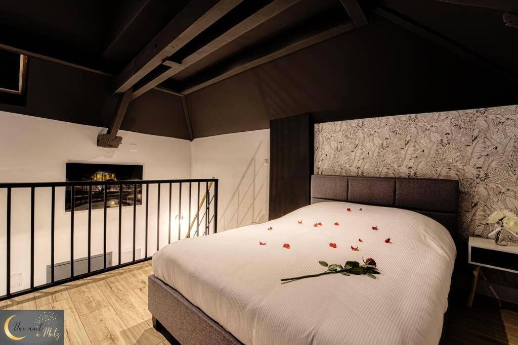 Photo du logement - Le Loft Spa au coeur de Metz (unenuitametz)