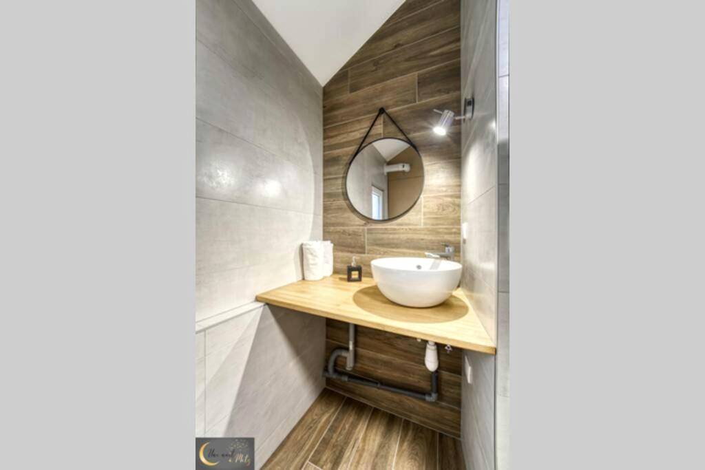 Photo du logement - Le Loft Spa au coeur de Metz (unenuitametz)