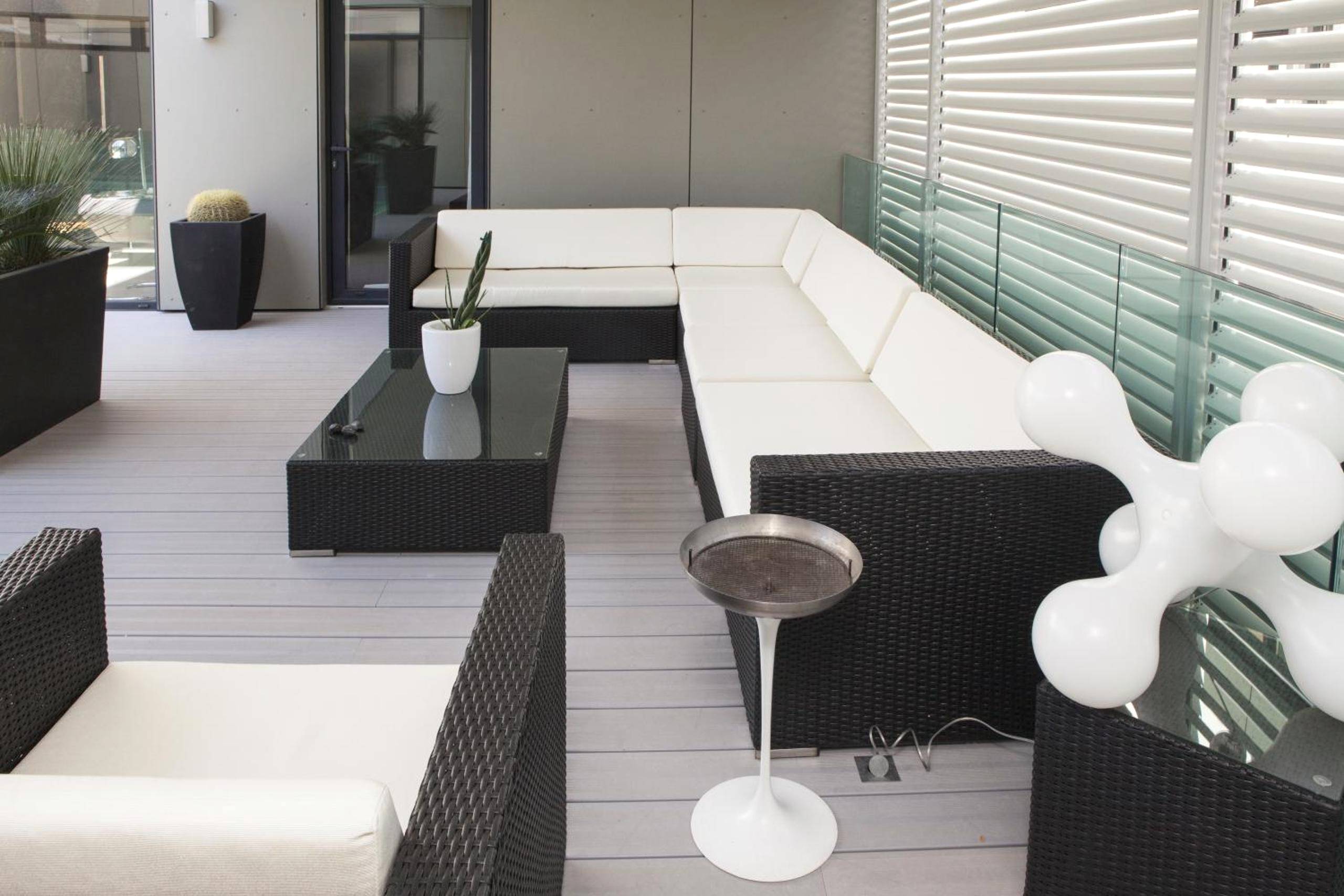 Photo du logement - La Loge de mer, Lodge urbain