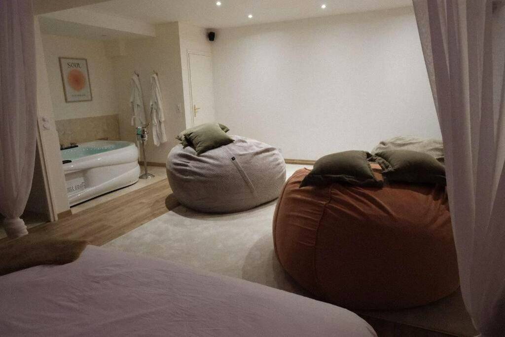 Photo du logement - Logement amoureux de luxe collé à PARIS