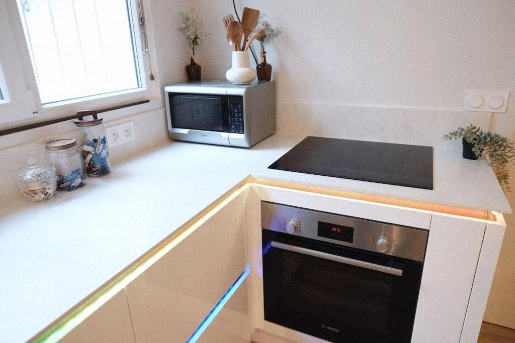 Photo du logement - Logement amoureux de luxe collé à PARIS