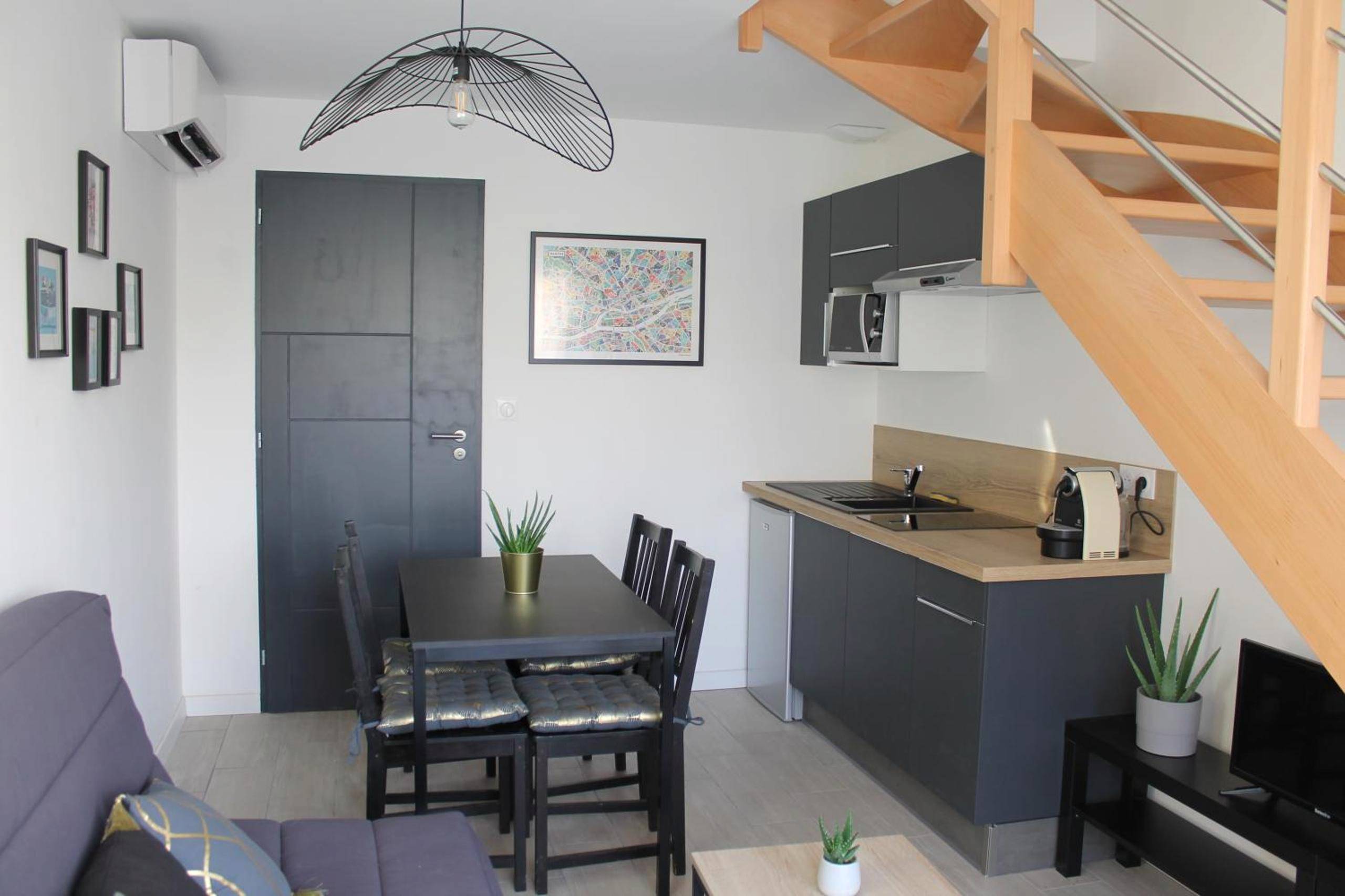 Photo du logement - Le logis du bien - être, balnéo & sauna dans chambre