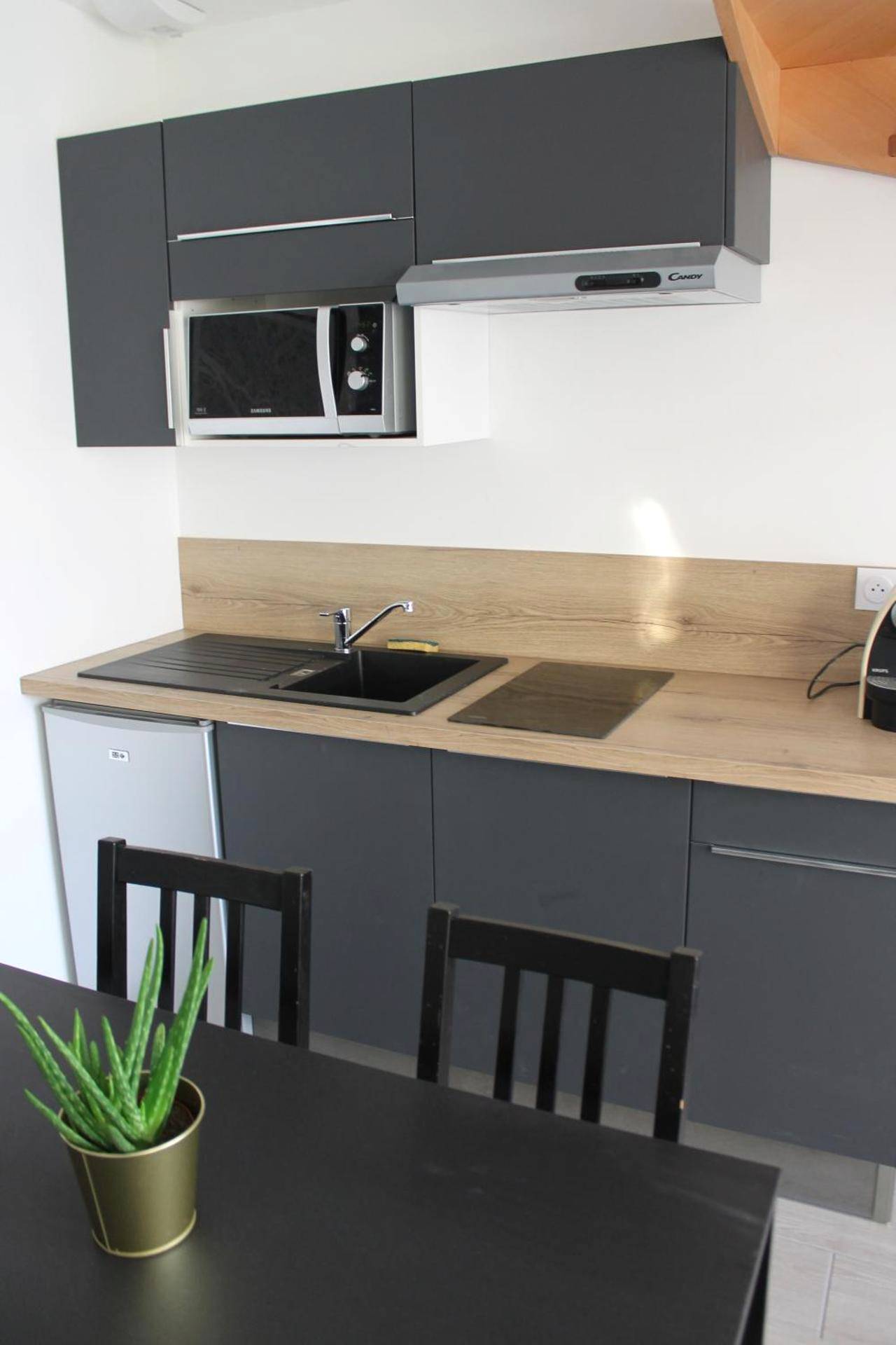 Photo du logement - Le logis du bien - être, balnéo & sauna dans chambre