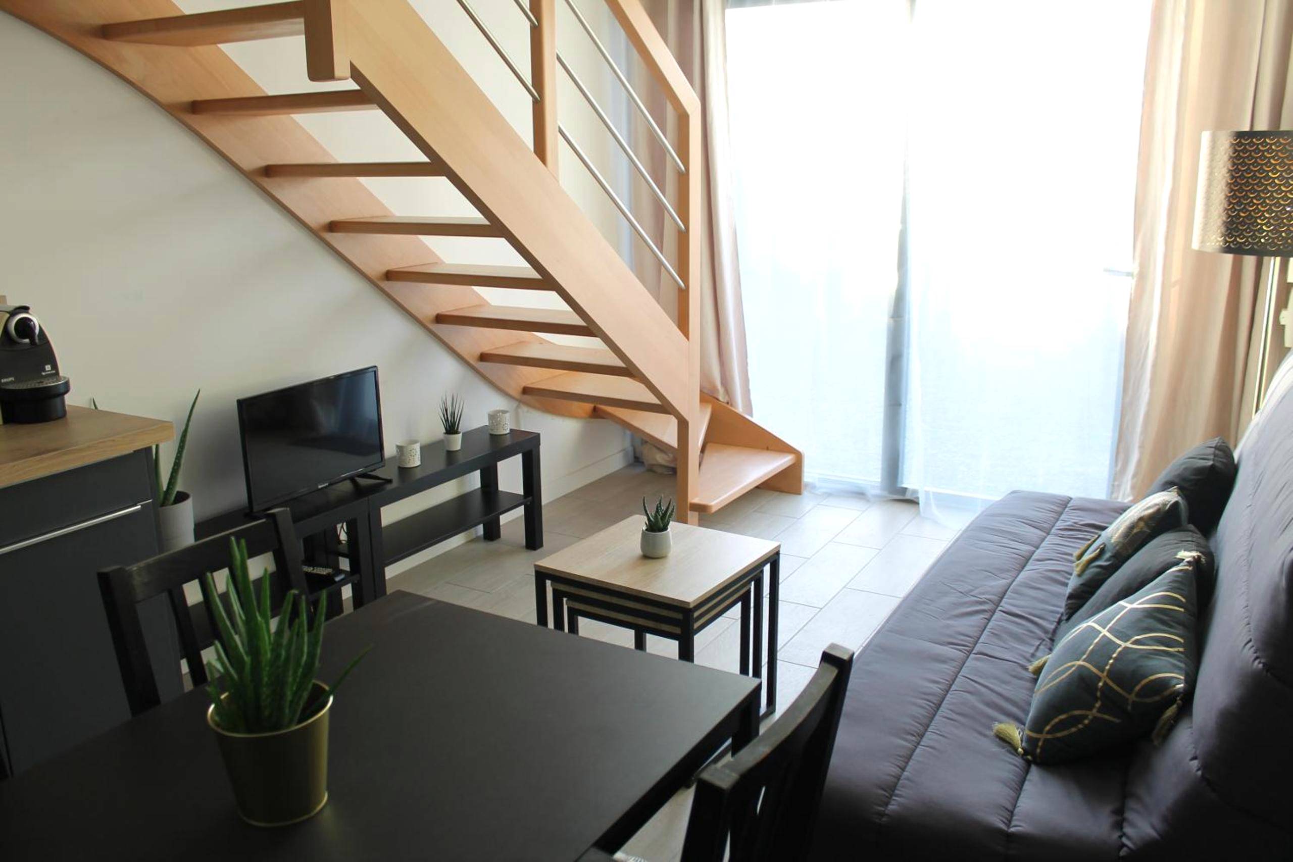 Photo du logement - Le logis du bien - être, balnéo & sauna dans chambre - Vertou