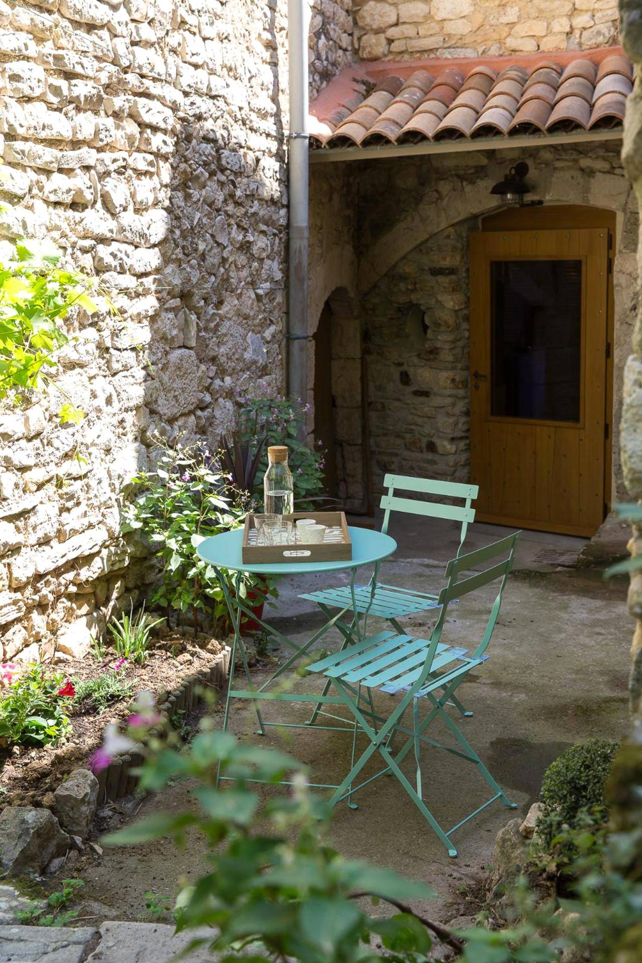 Autre vue interieure - Logis de Cupidon - Châteauneuf - du - Rhône