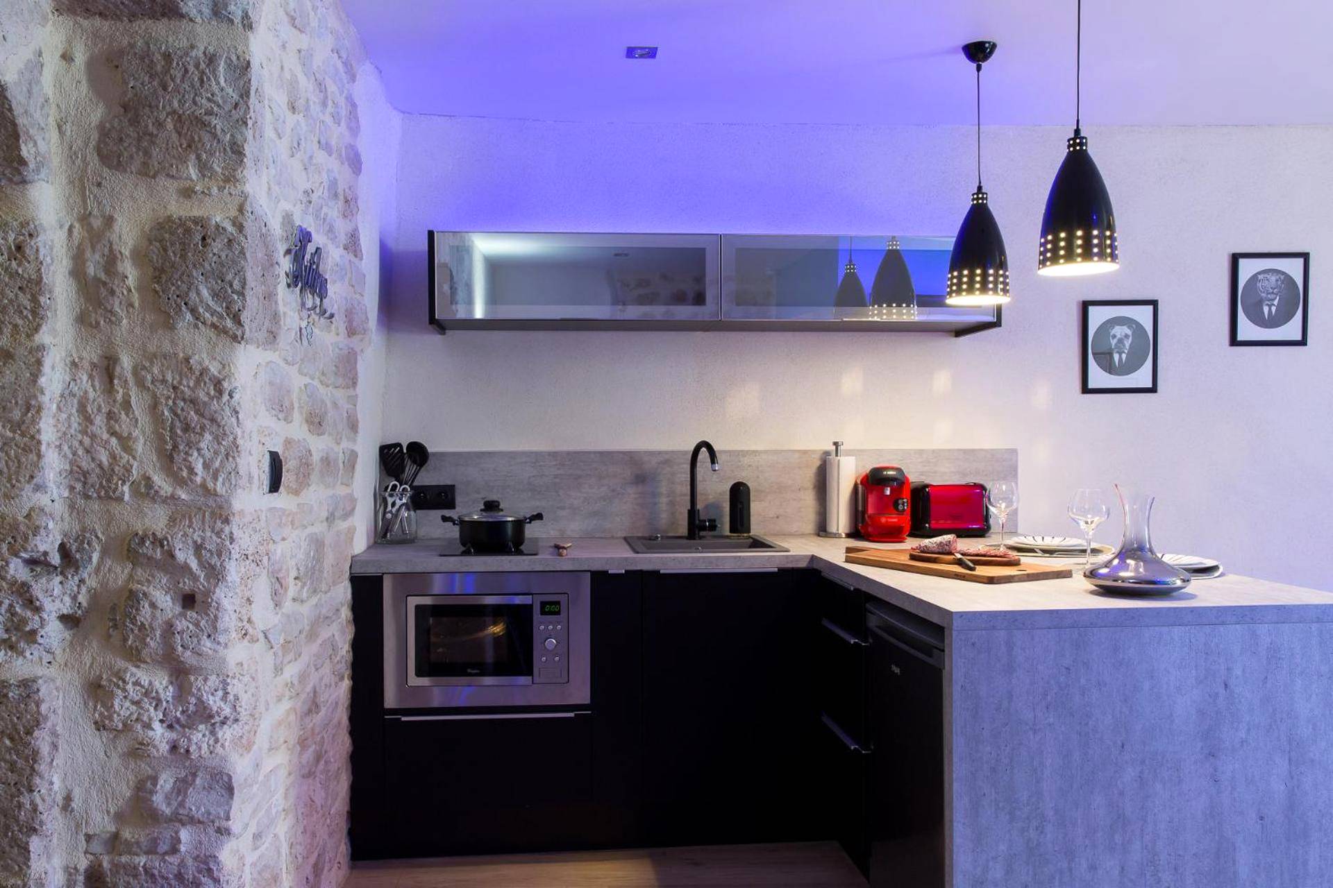 Detail du logement - Logis de Cupidon