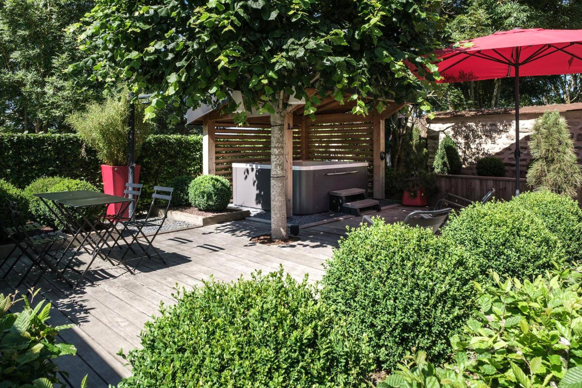 Photo du logement - Le Logis des Prés Verts Villa avec Jacuzzi Privatif