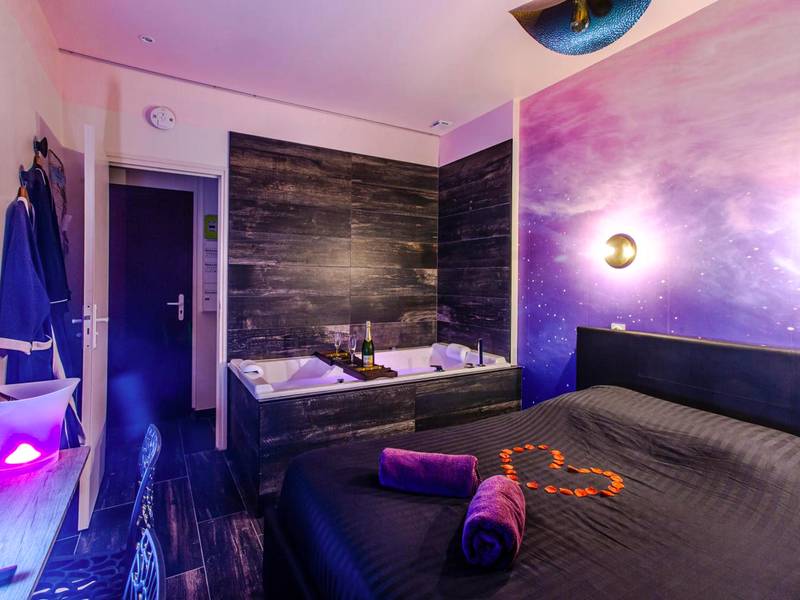 Vue du logement - LOVE ROOM - SPECIAL AMOUREUX - HYPER CENTRE - Lorient