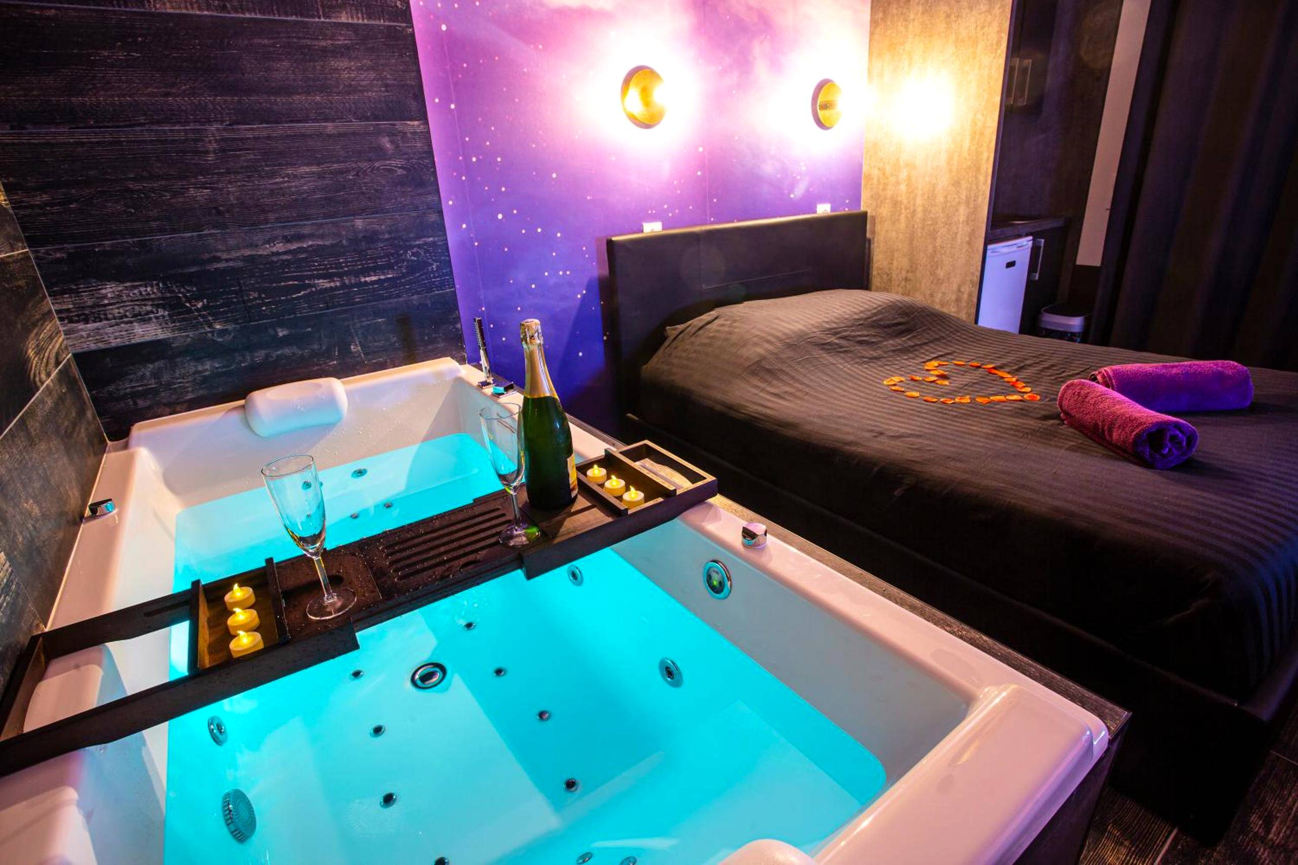 Vue du logement - LOVE ROOM - SPECIAL AMOUREUX - HYPER CENTRE - Lorient