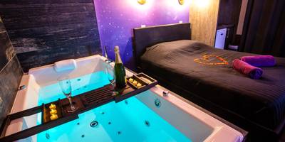 Vue du logement - LOVE ROOM - SPECIAL AMOUREUX - HYPER CENTRE - Lorient
