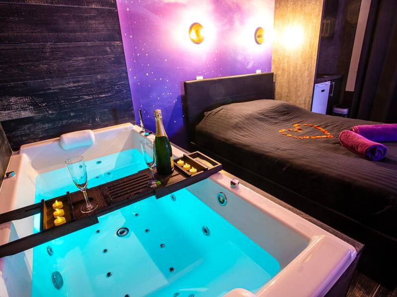 Vue du logement - LOVE ROOM - SPECIAL AMOUREUX - HYPER CENTRE - Lorient