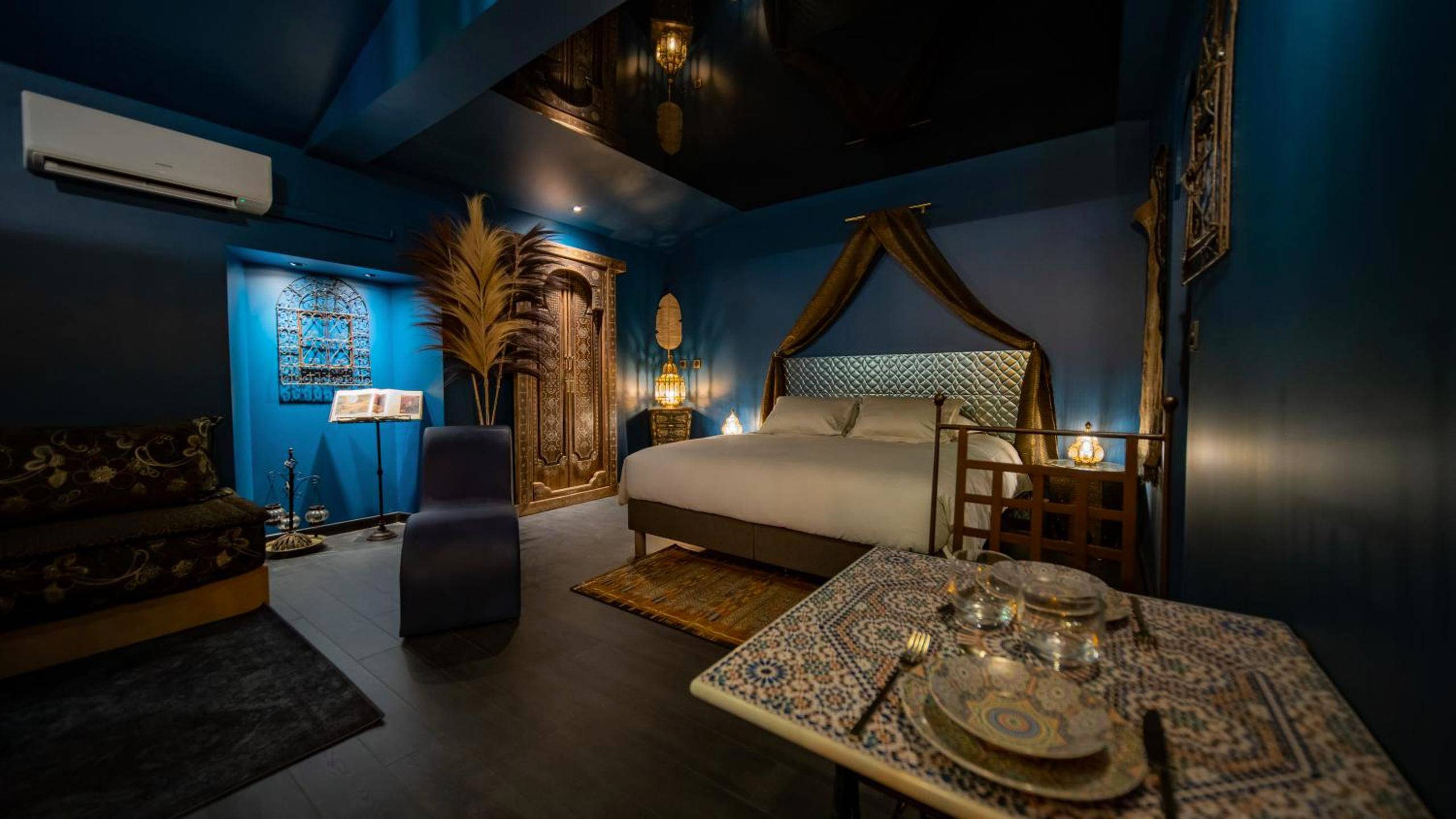 Photo du logement - Chambre loriental