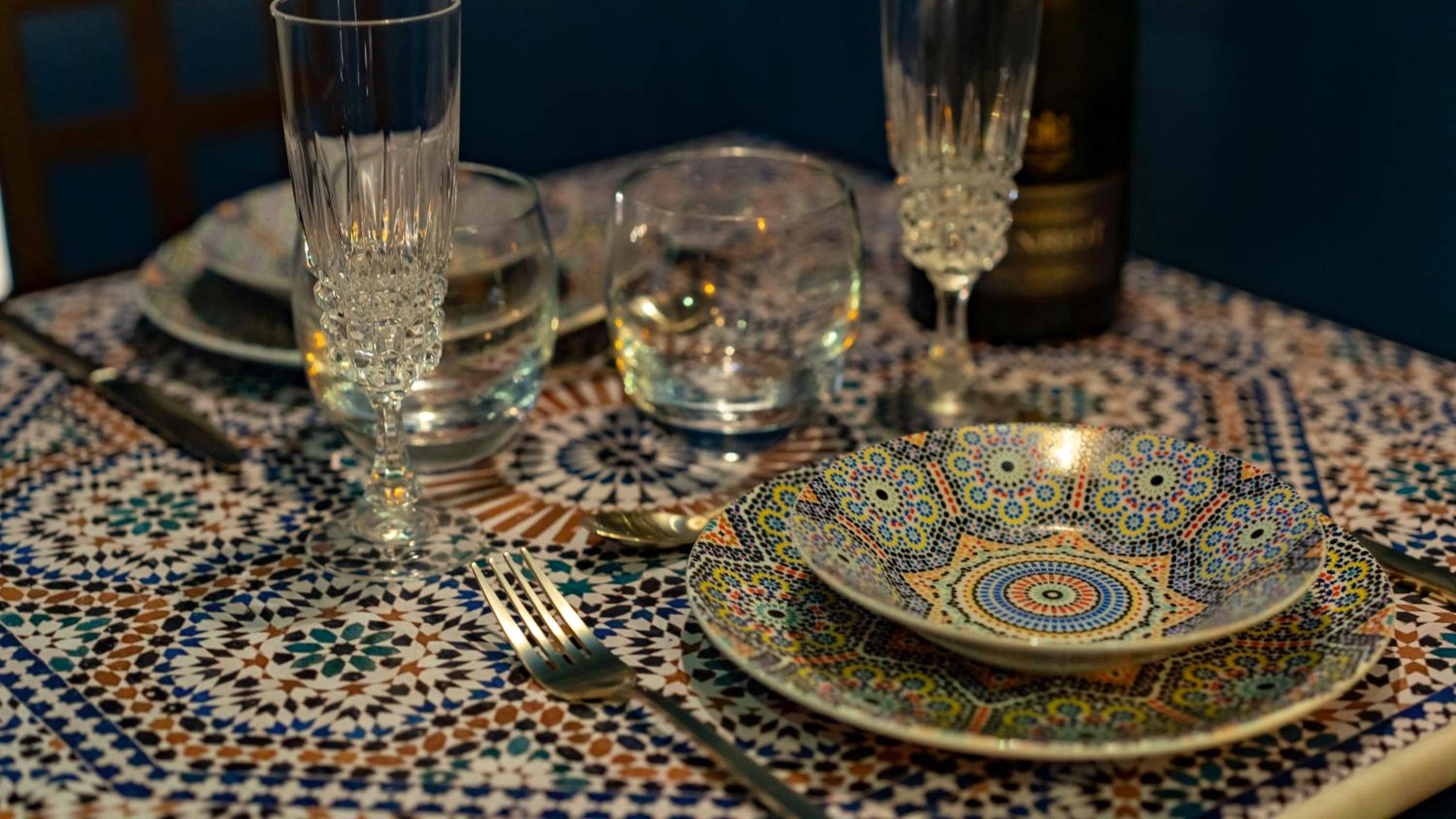 Photo du logement - Chambre loriental