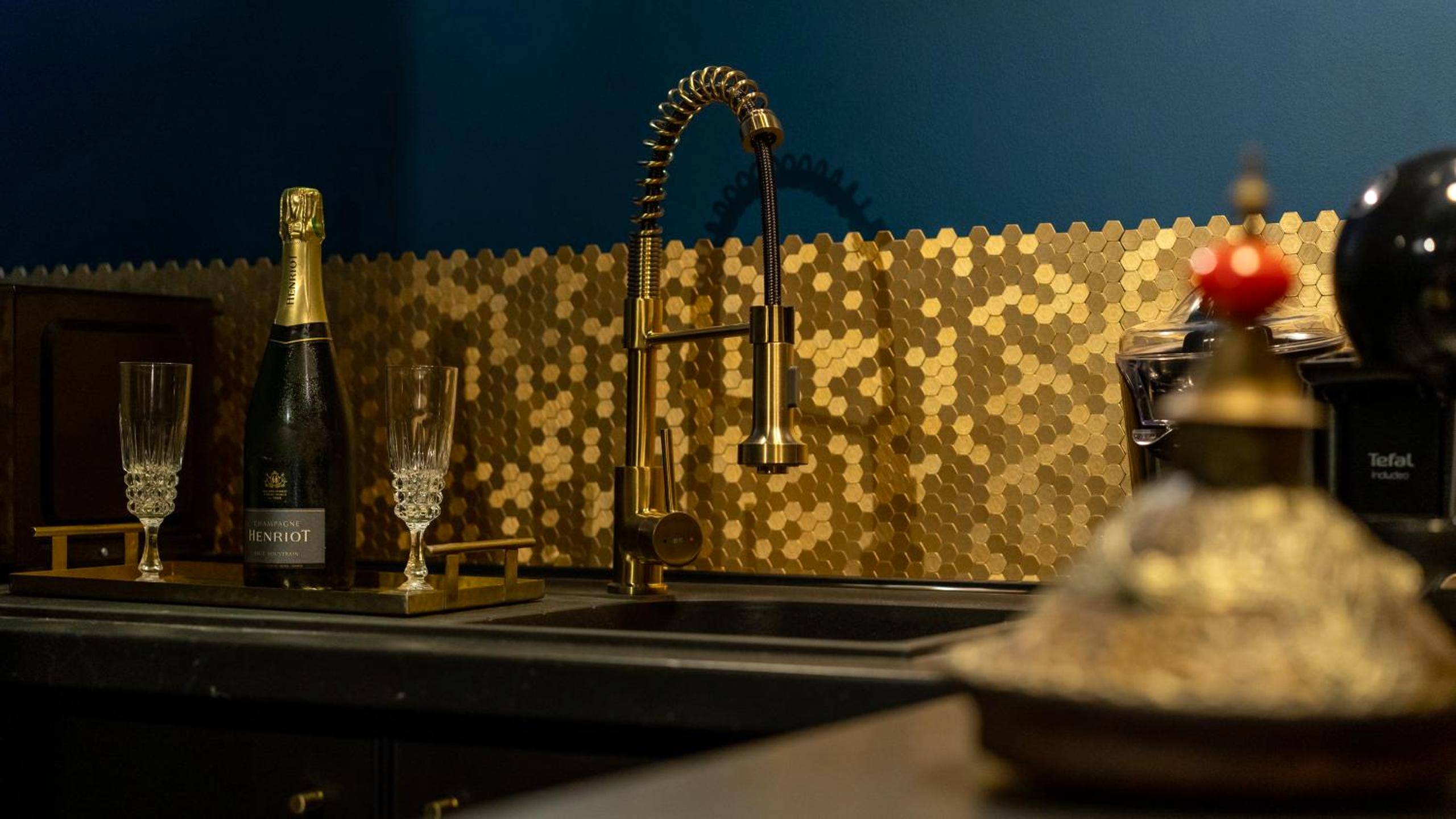 Photo du logement - Chambre loriental - Rives de l'Yon