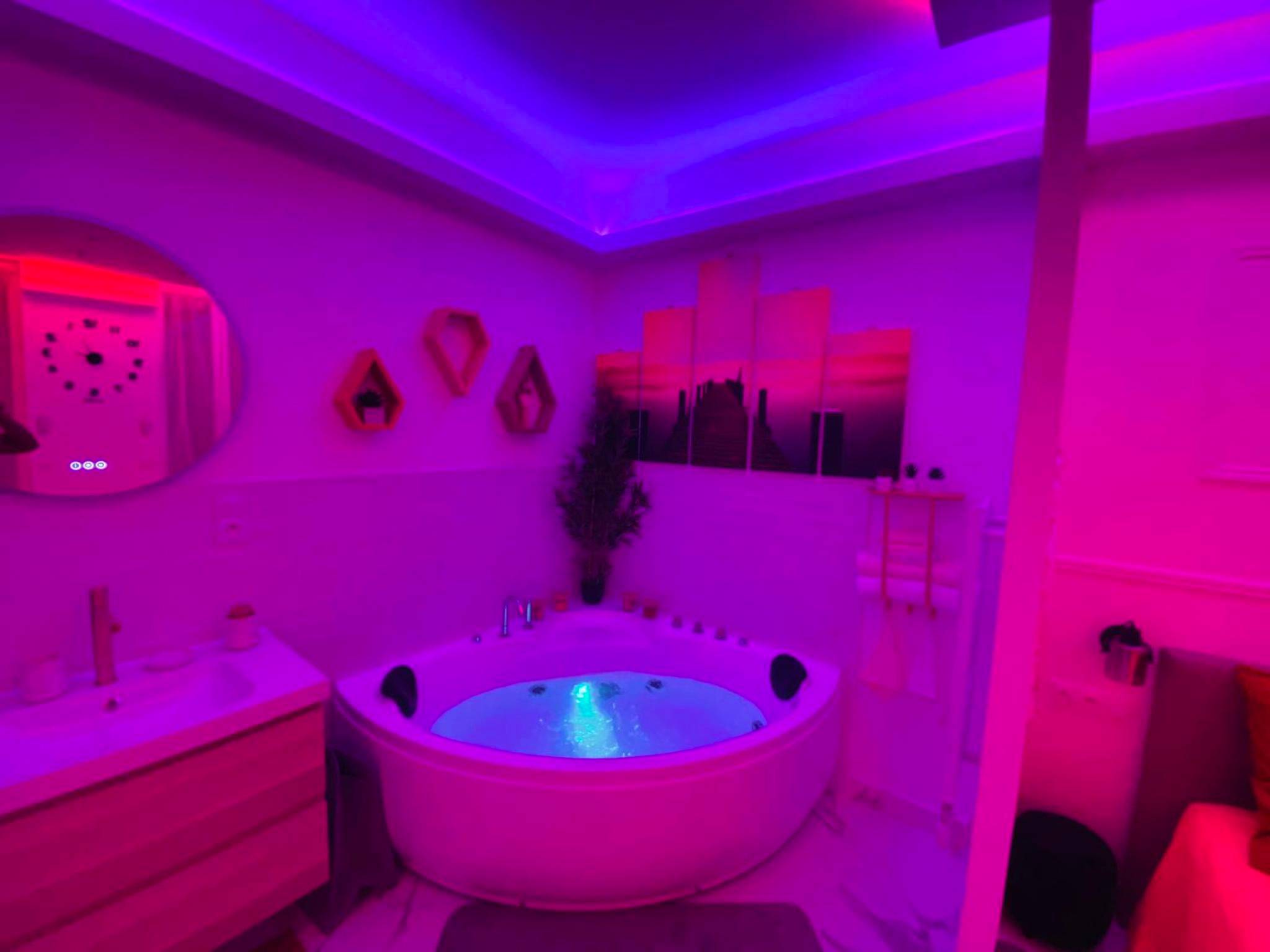 Photo du logement - LOTUS - Studio équipé, Balnéo, Wi - Fi, Hypercentre - Saint - Quentin