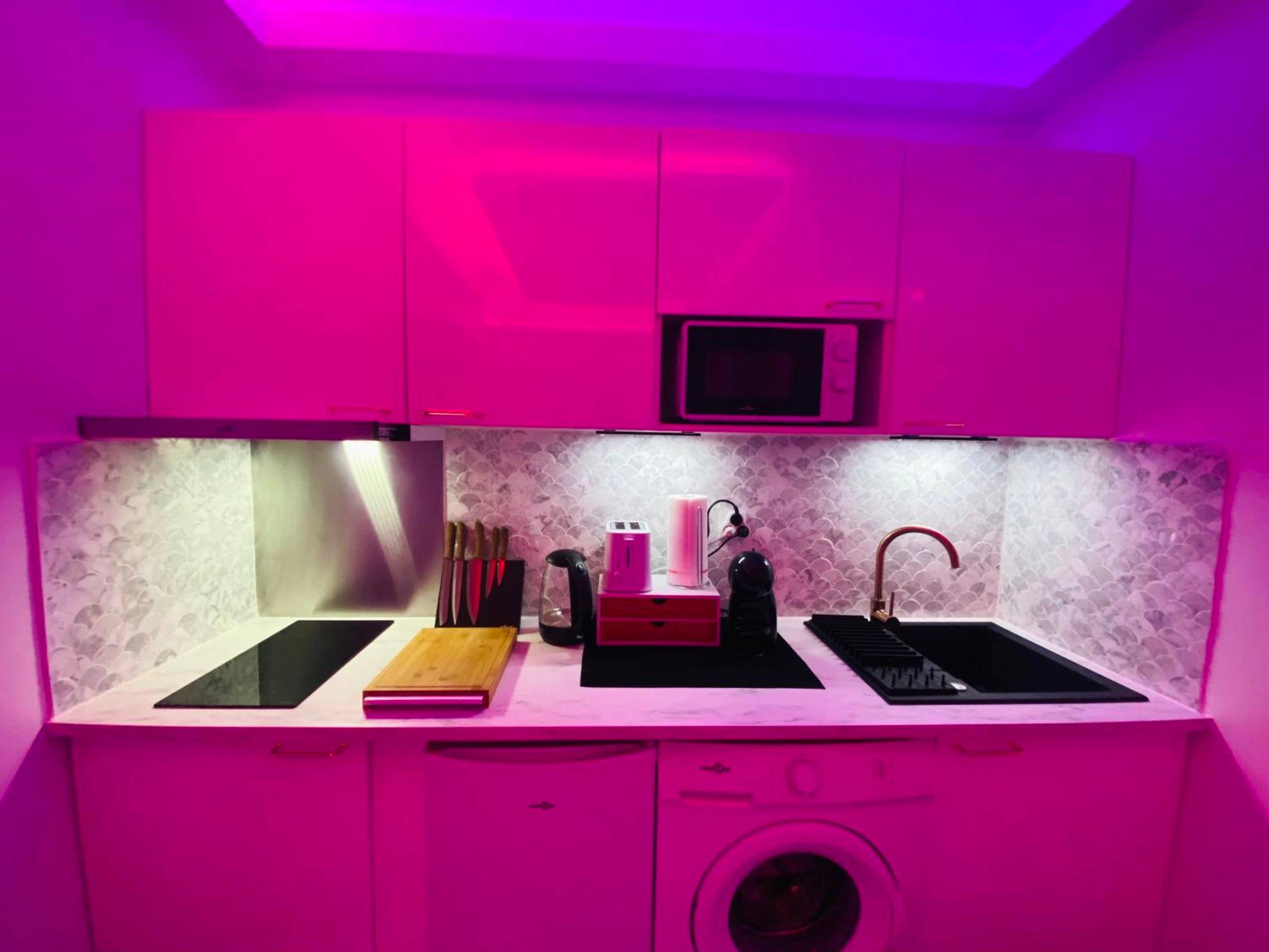 Photo du logement - LOTUS - Studio équipé, Balnéo, Wi - Fi, Hypercentre