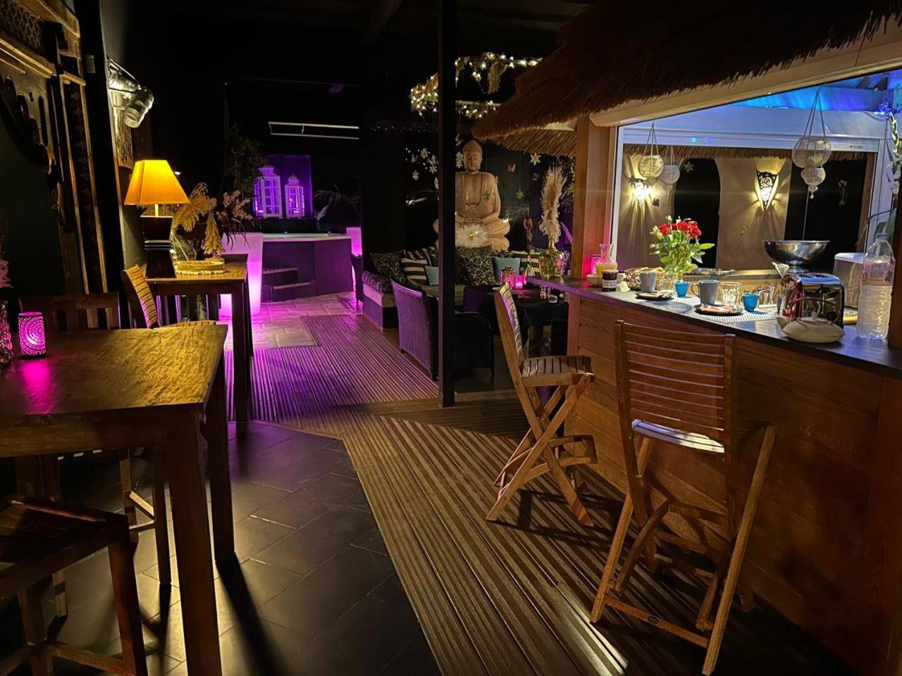 Photo du logement - Nuit romantique au Lounge et Spa - Bray - Saint - Aignan