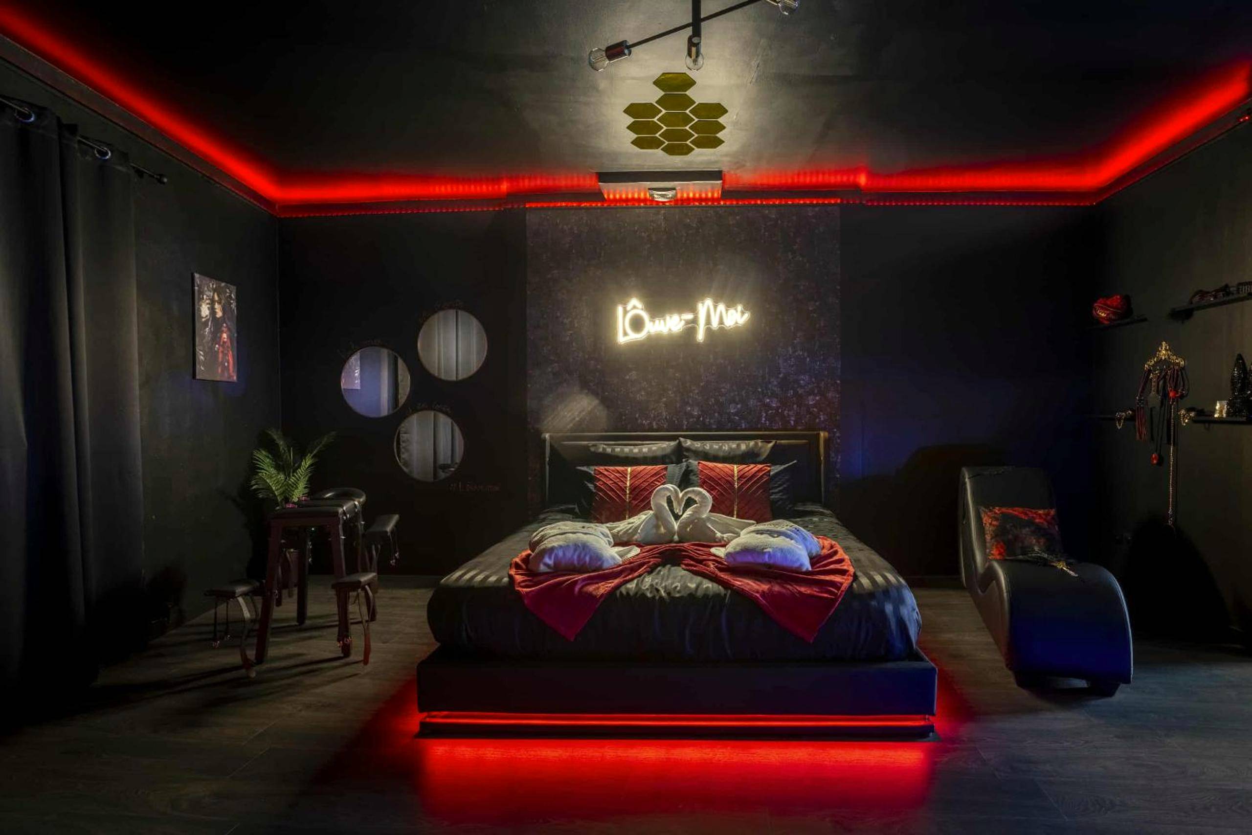 Vue principale - Love Room Tourves - Lôuve - Moi Love Room & Spa