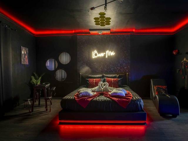 Vue principale - Love Room Tourves - Lôuve - Moi Love Room & Spa