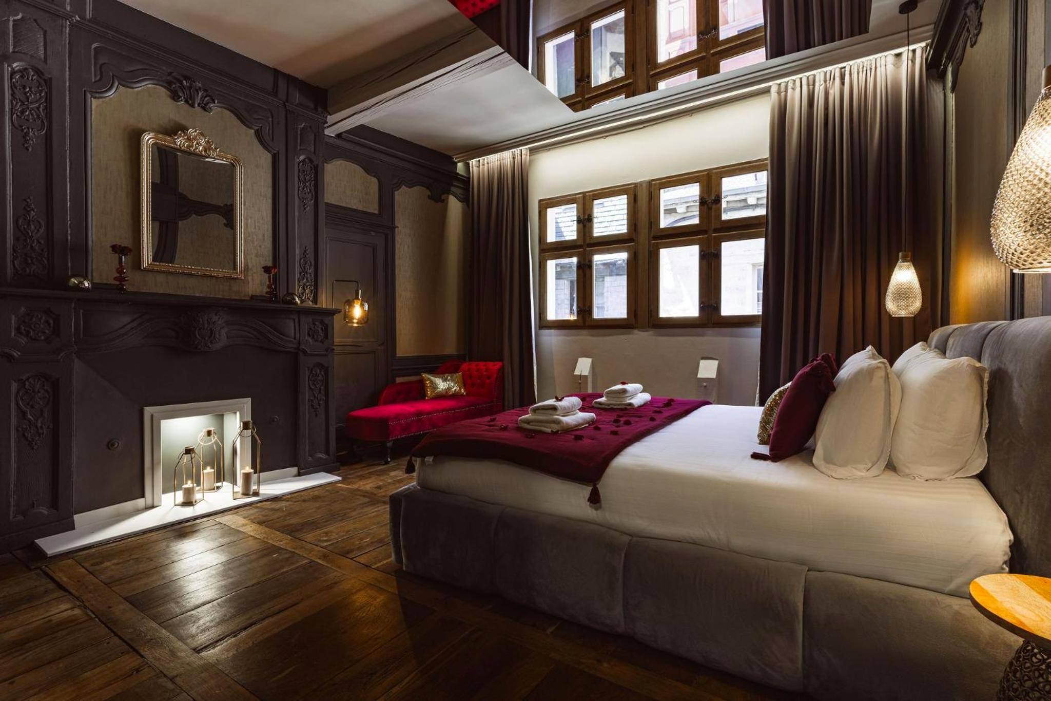 Vue principale - Love Room Vitré - Le Love Castel