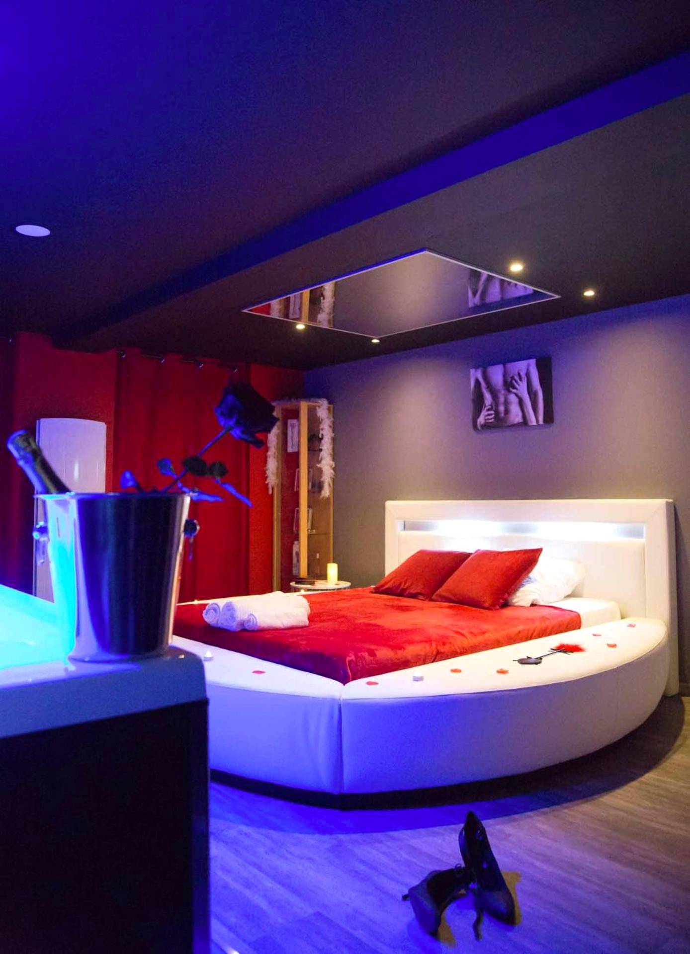 Vue du logement - Gîte Love Dream - Le Gîte Romantique