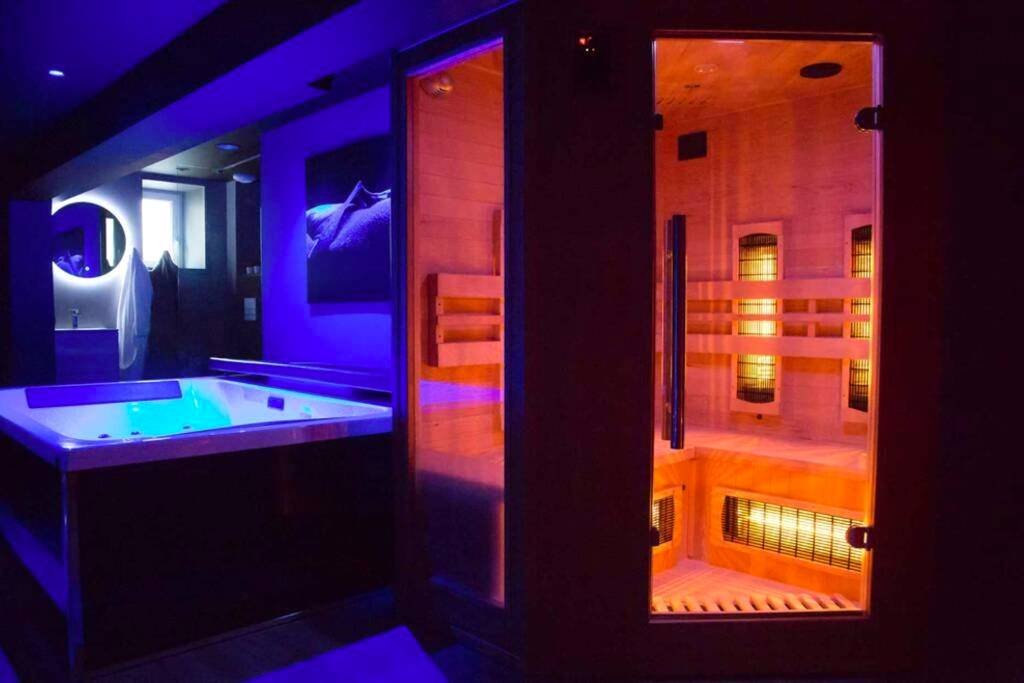 Vue du logement - Gîte Love Dream - Le Gîte Romantique