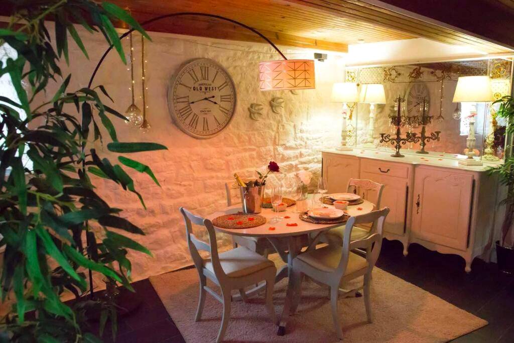 Vue du logement - Gîte Love Dream - Le Gîte Romantique