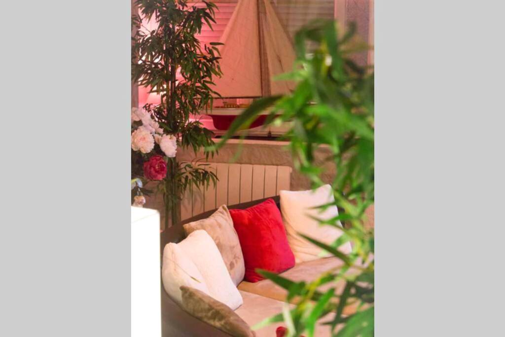 Vue du logement - Gîte Love Dream - Le Gîte Romantique