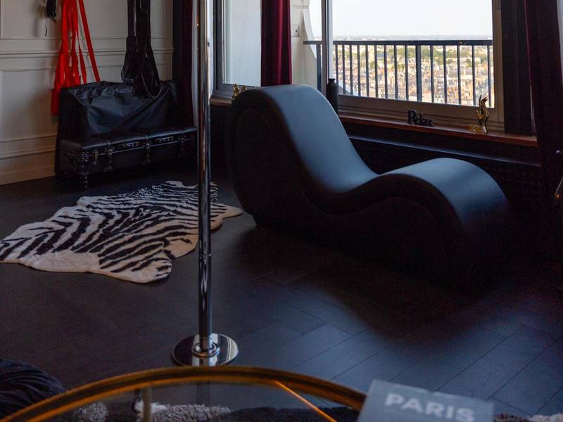 Photo du logement - Love Horizons - Suite vue panoramique - Spa privatif - Rennes Centre