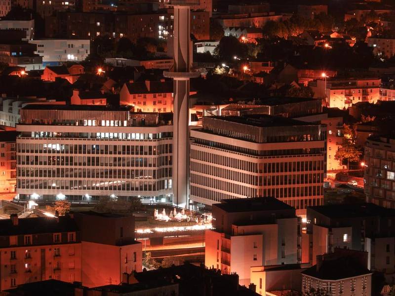 Photo du logement - Love Horizons - Suite vue panoramique - Spa privatif - Rennes Centre - Rennes