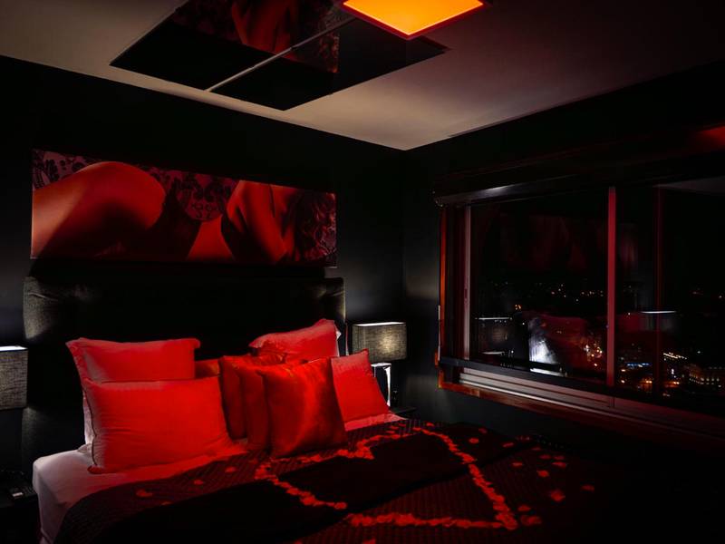 Photo du logement - Love Horizons - Suite vue panoramique - Spa privatif - Rennes Centre