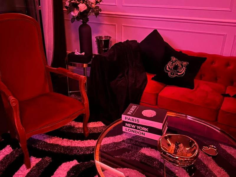 Photo du logement - Love Horizons - Suite vue panoramique - Spa privatif - Rennes Centre