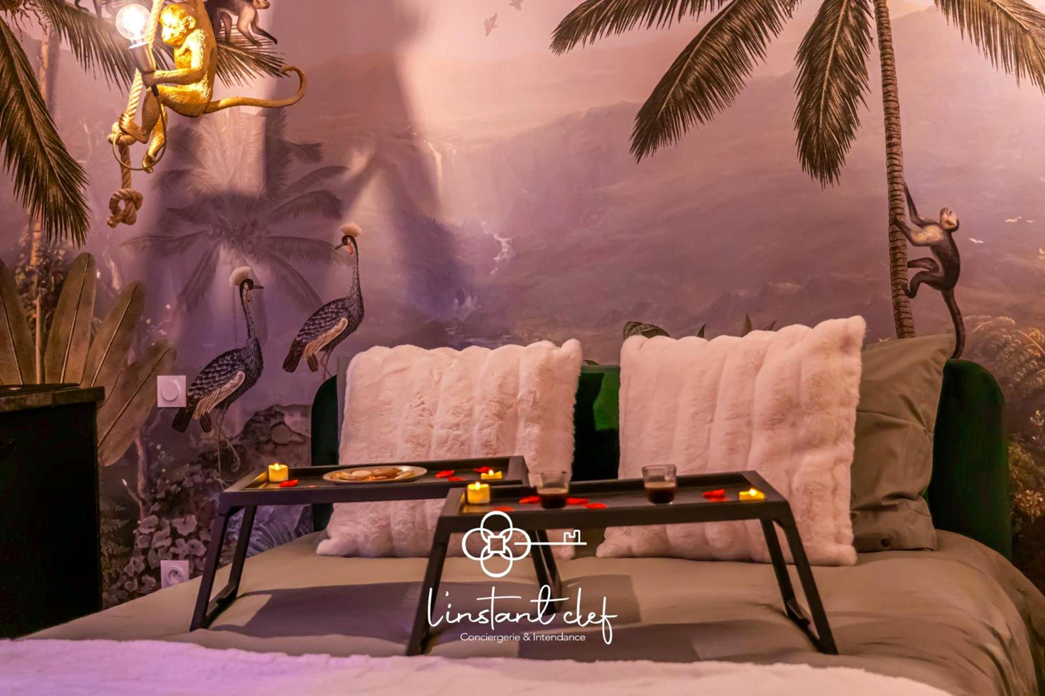 Photo du logement - Love au Mans - Sauna et Jacuzzi inclus - Le Mans