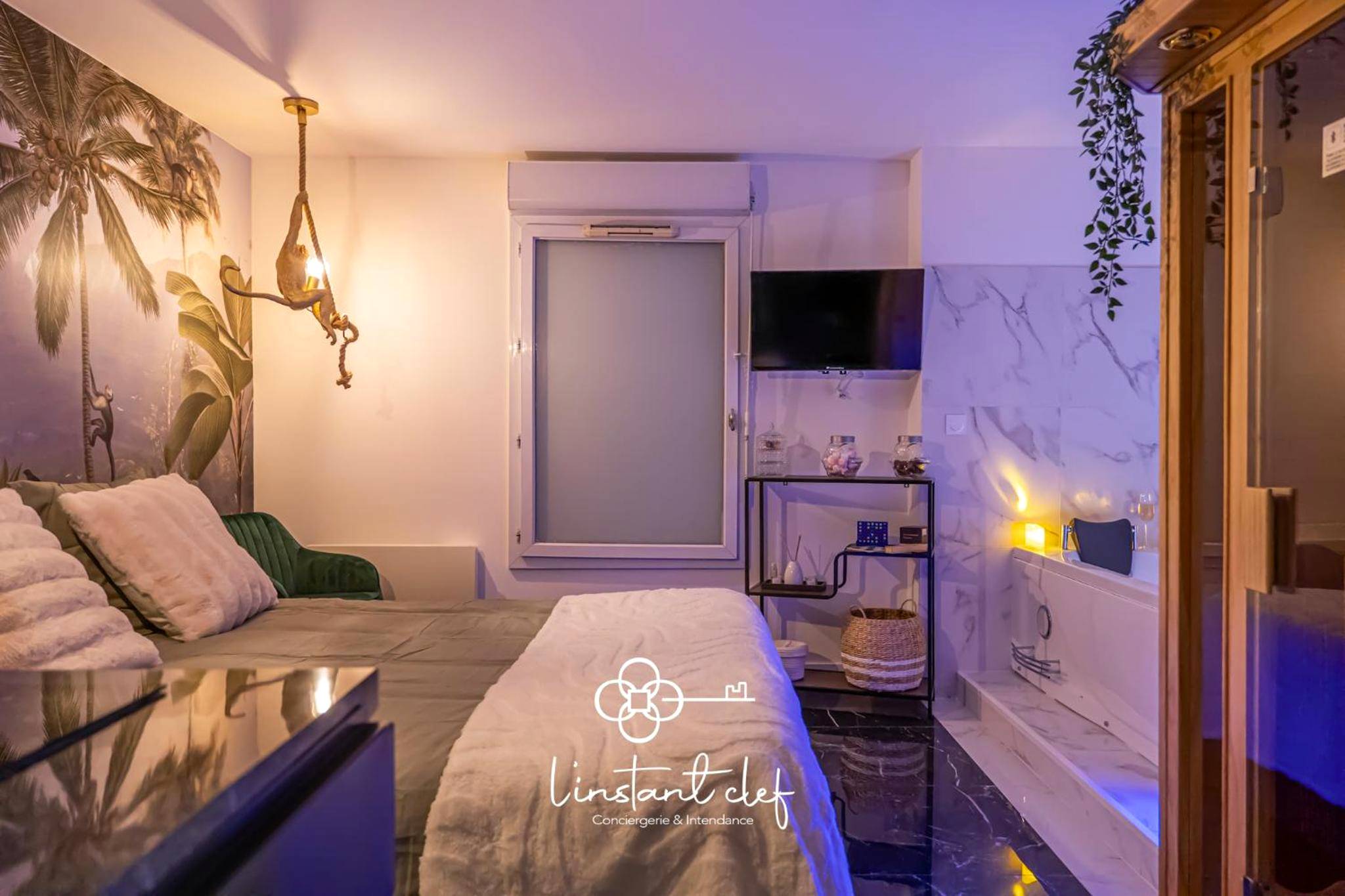 Photo du logement - Love au Mans - Sauna et Jacuzzi inclus