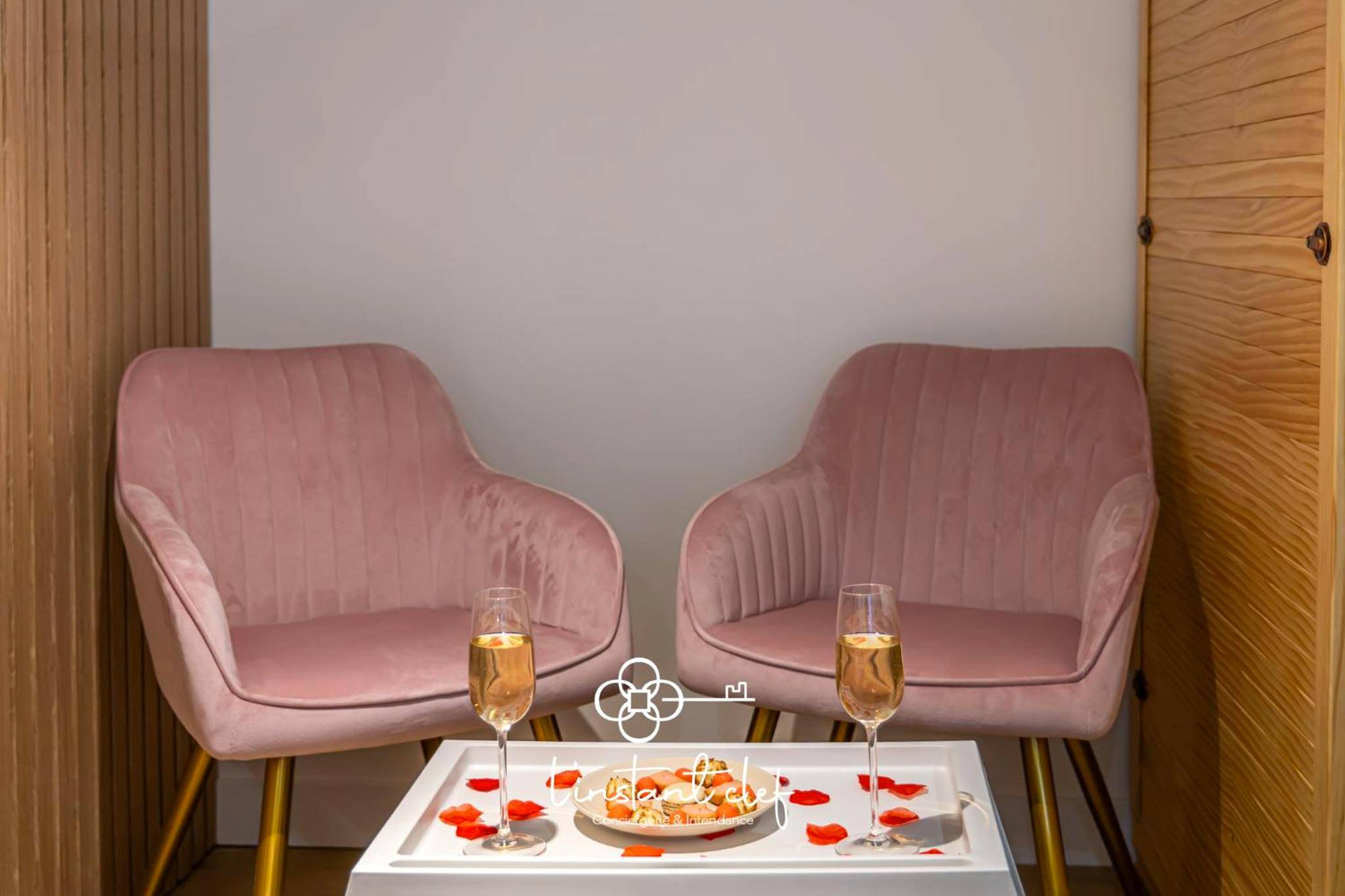 Photo du logement - Love au Mans - Sauna et Jacuzzi inclus