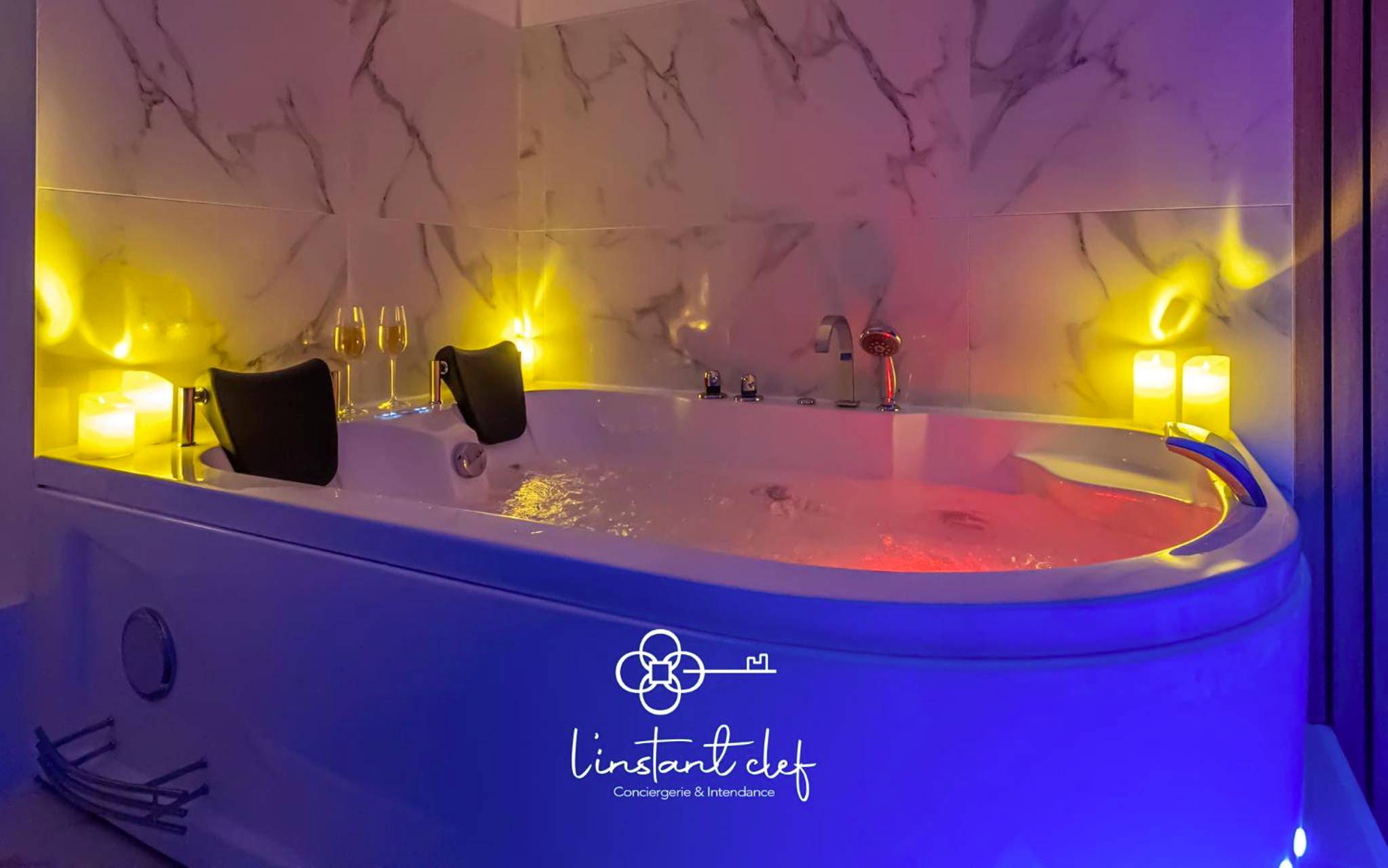 Photo du logement - Love au Mans - Sauna et Jacuzzi inclus - Le Mans