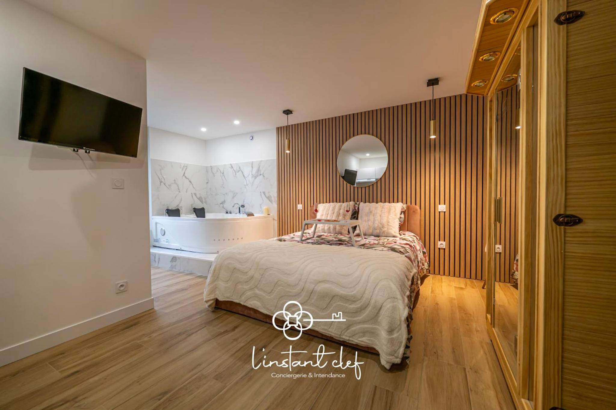 Photo du logement - Love au Mans - Sauna et Jacuzzi inclus