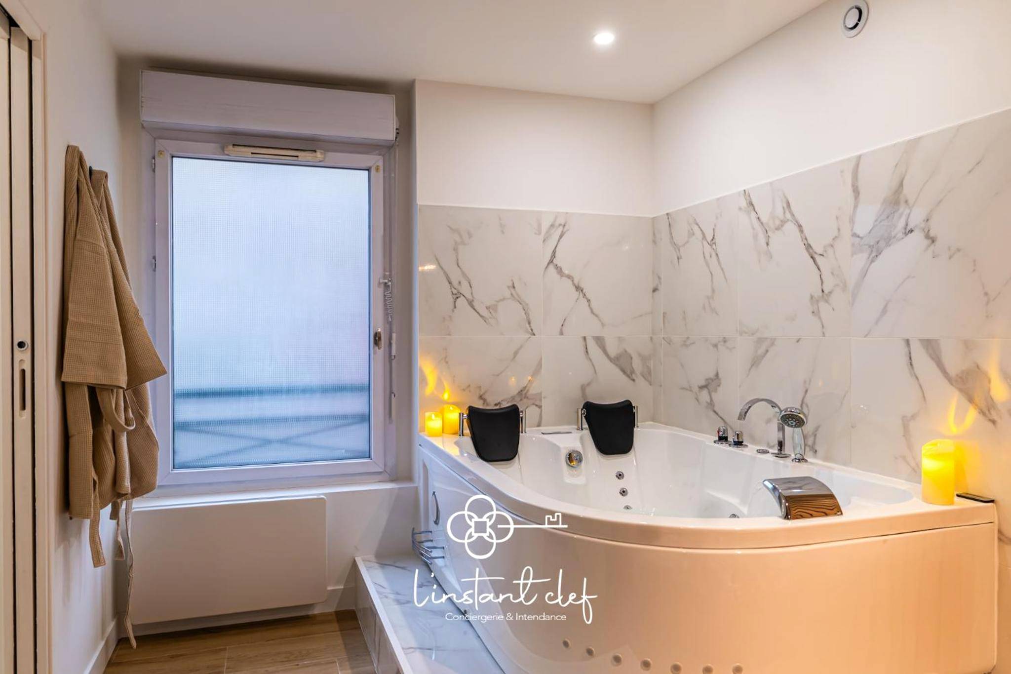 Photo du logement - Love au Mans - Sauna et Jacuzzi inclus - Le Mans