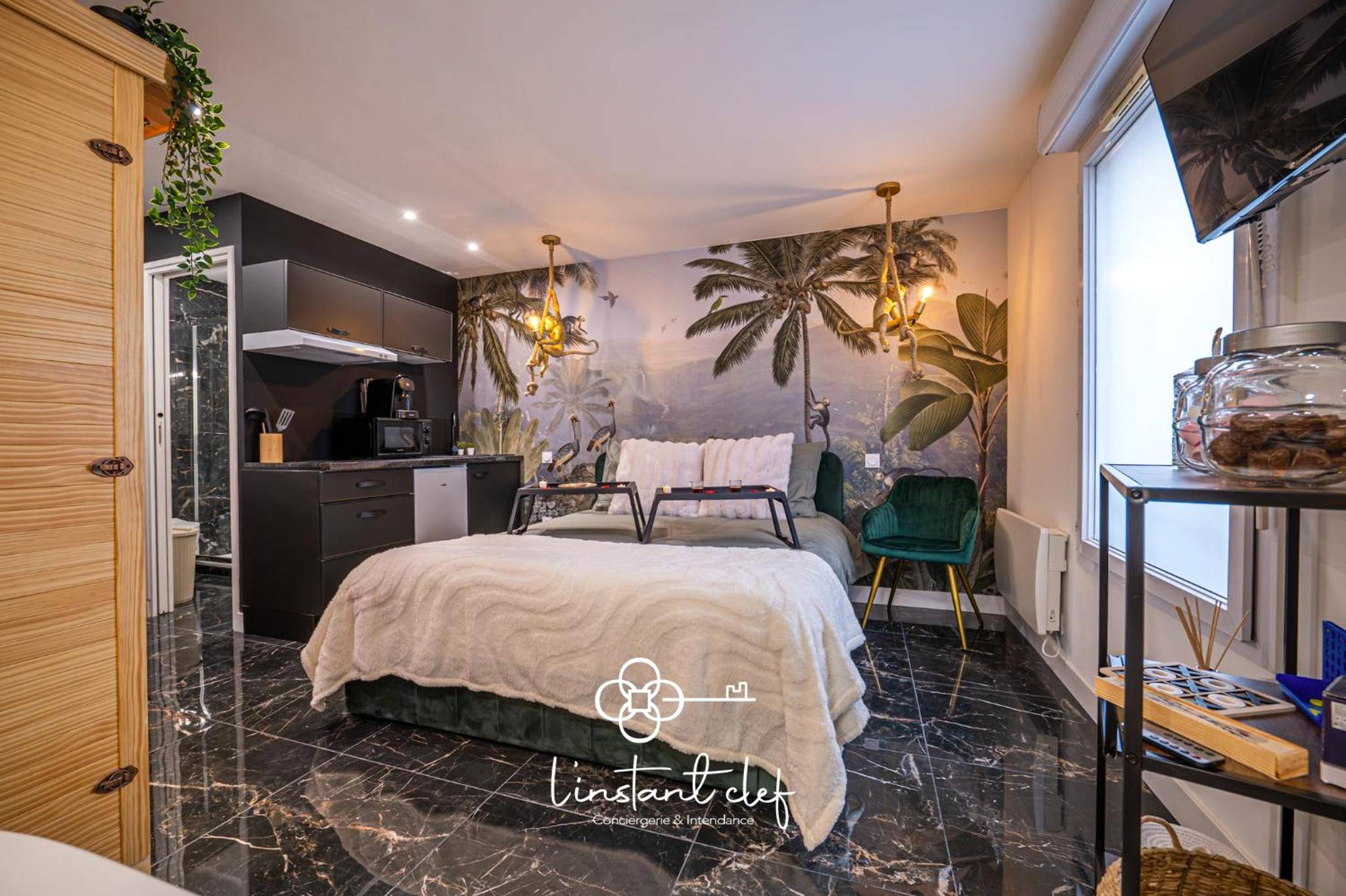 Photo du logement - Love au Mans - Sauna et Jacuzzi inclus